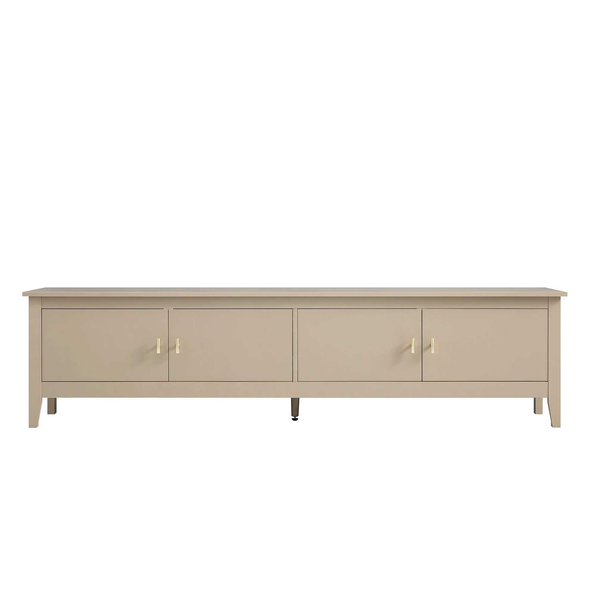 Oakham 180cm Wide TV Unit, Deep Greige - Image 6