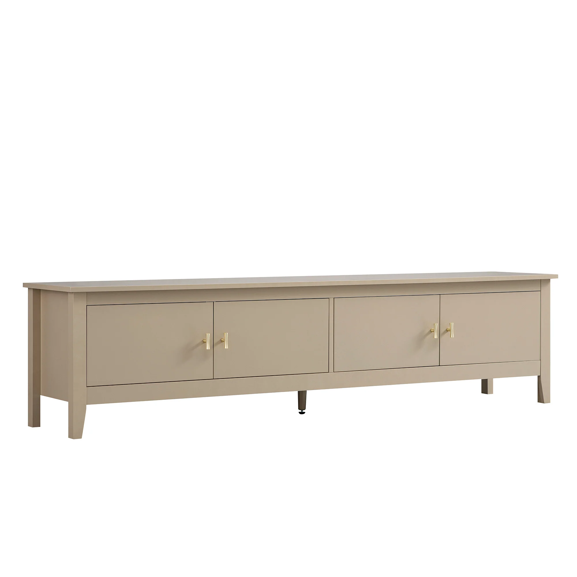Oakham 180cm Wide TV Unit, Deep Greige - Image 7