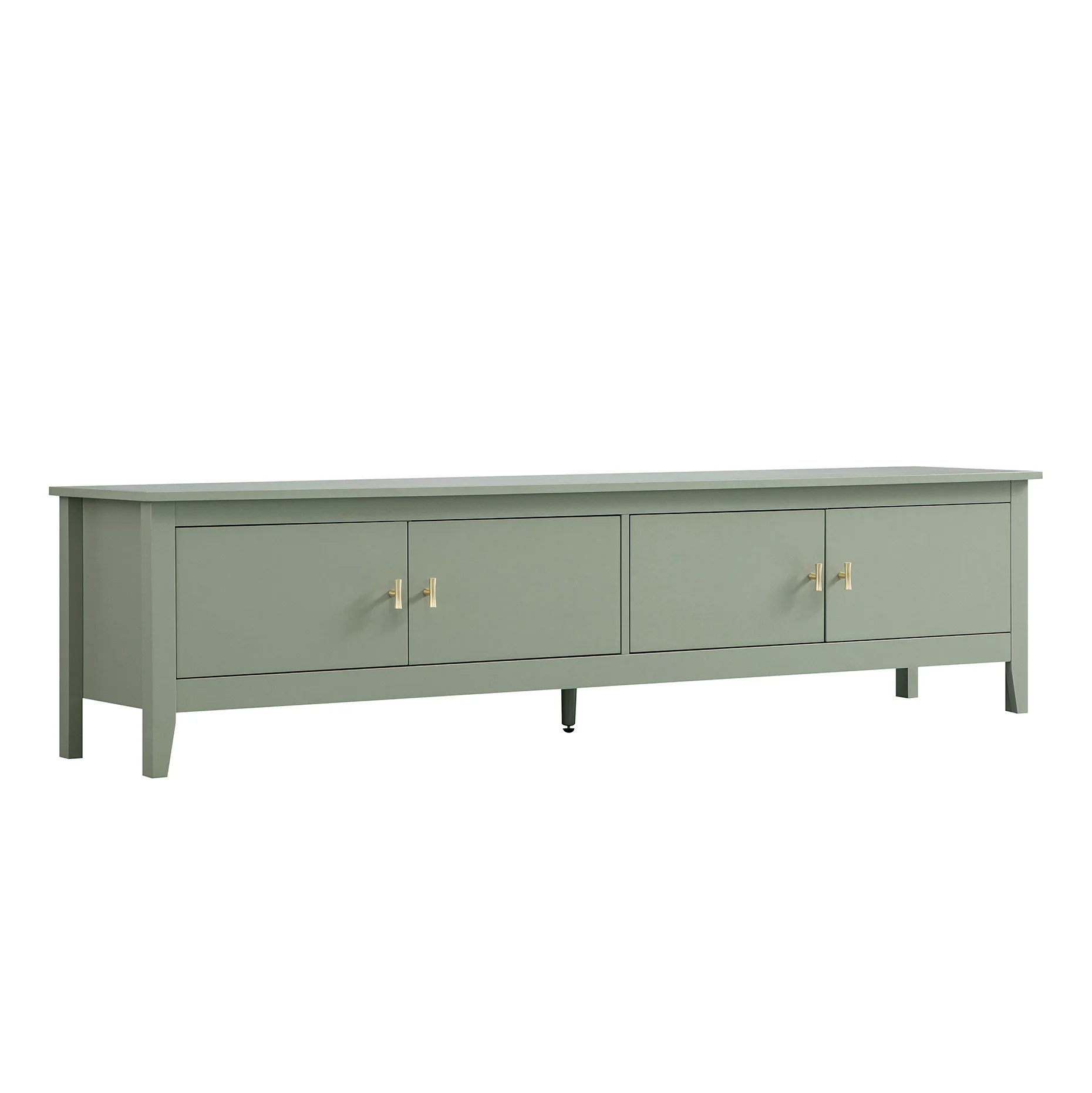 Oakham 180cm Wide TV Unit, Desert Sage - Image 2