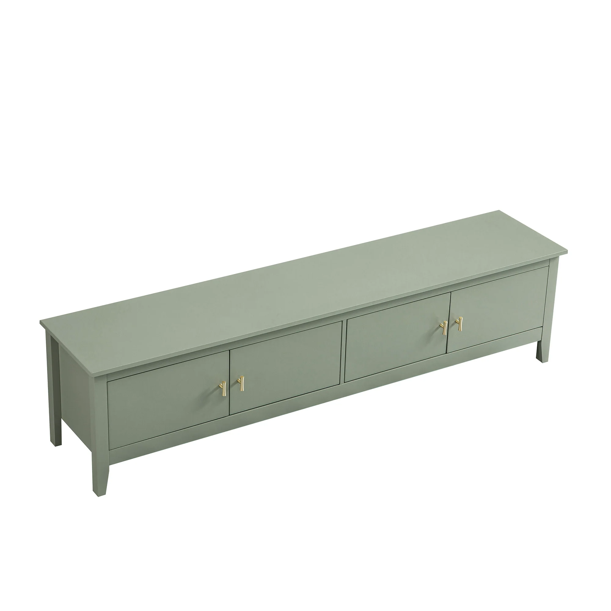 Oakham 180cm Wide TV Unit, Desert Sage - Image 6