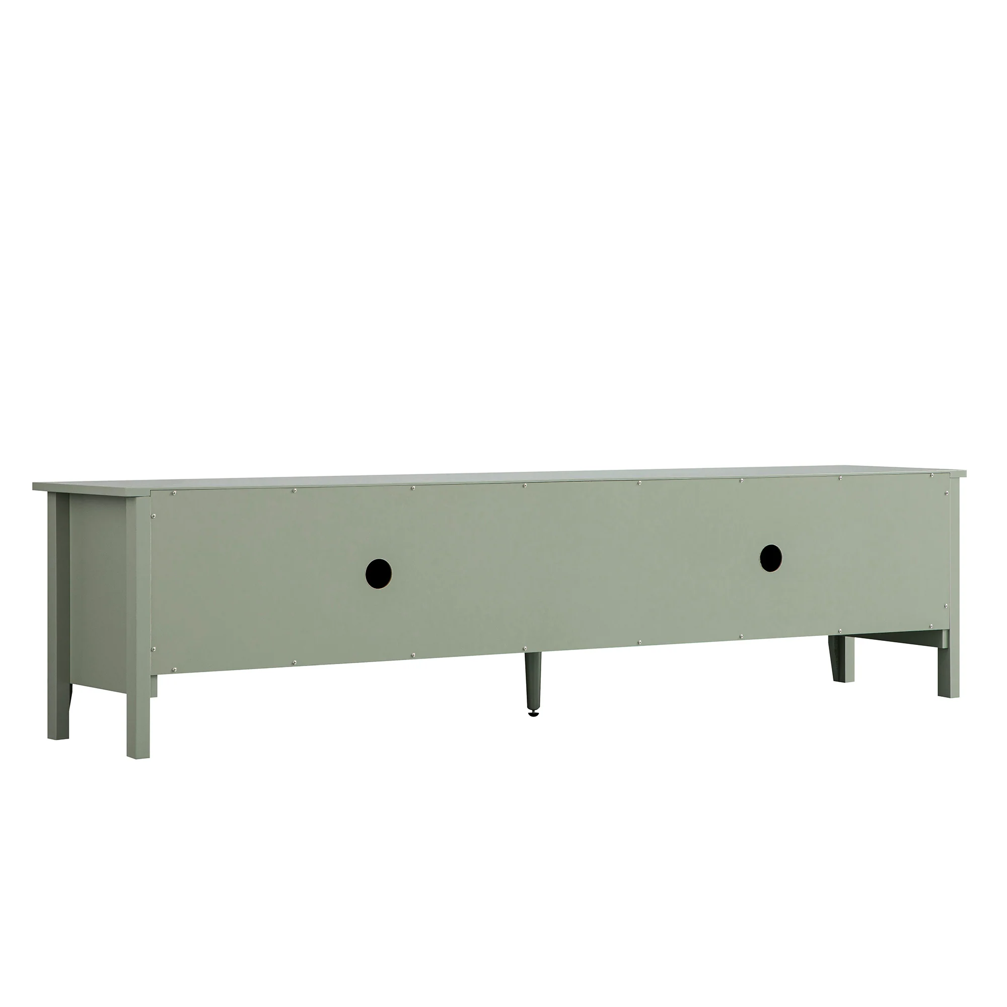 Oakham 180cm Wide TV Unit, Desert Sage - Image 8