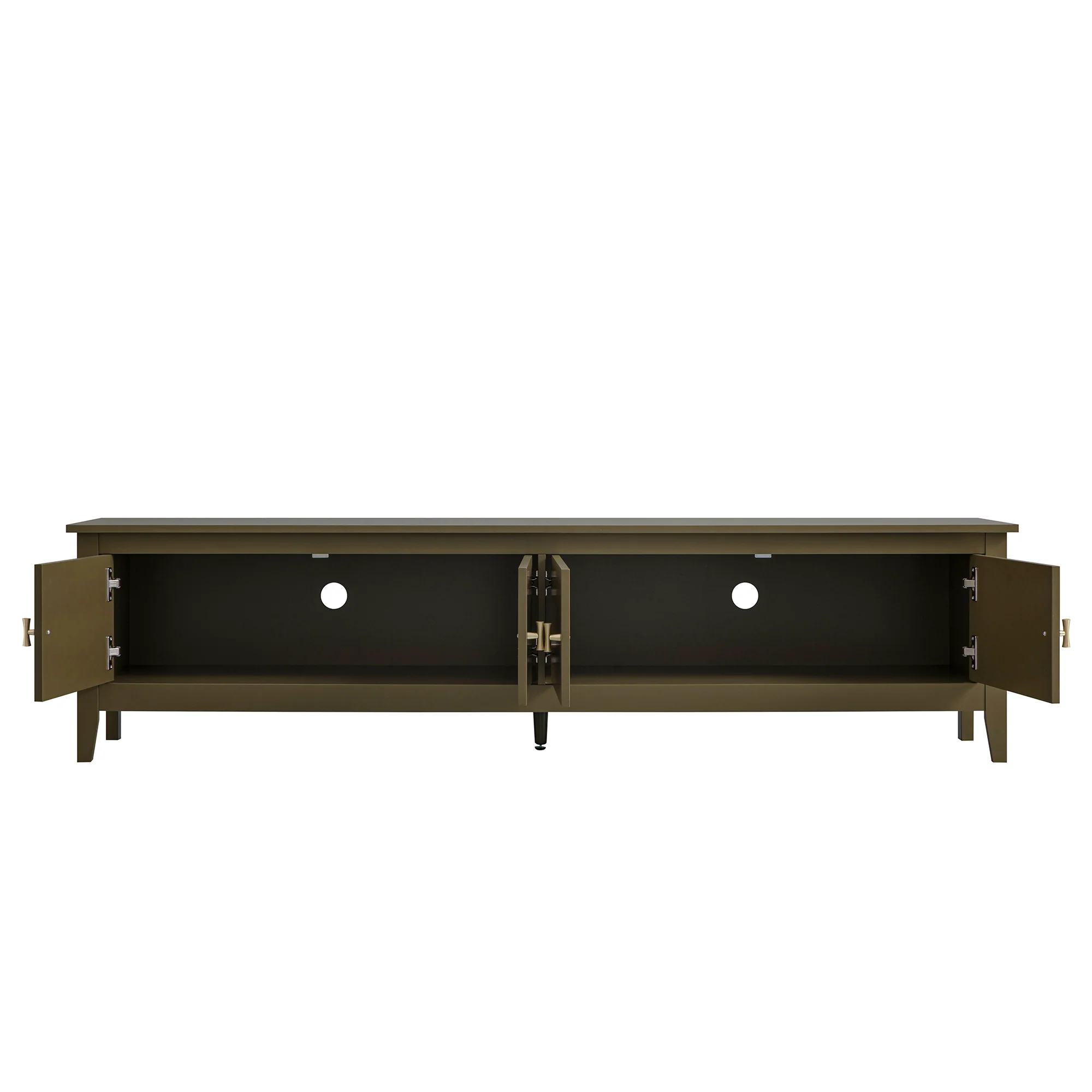 Oakham 180cm Wide TV Unit, Olive Grove - Image 10