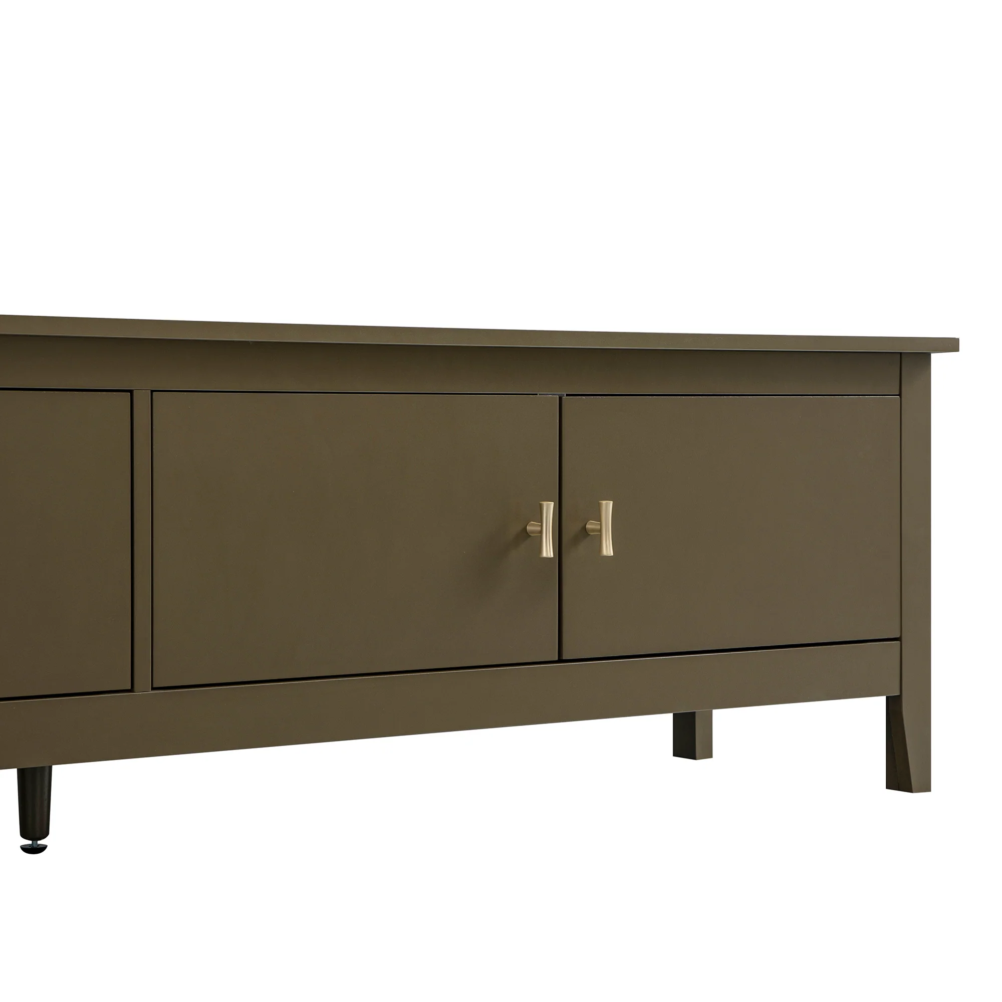 Oakham 180cm Wide TV Unit, Olive Grove - Image 15