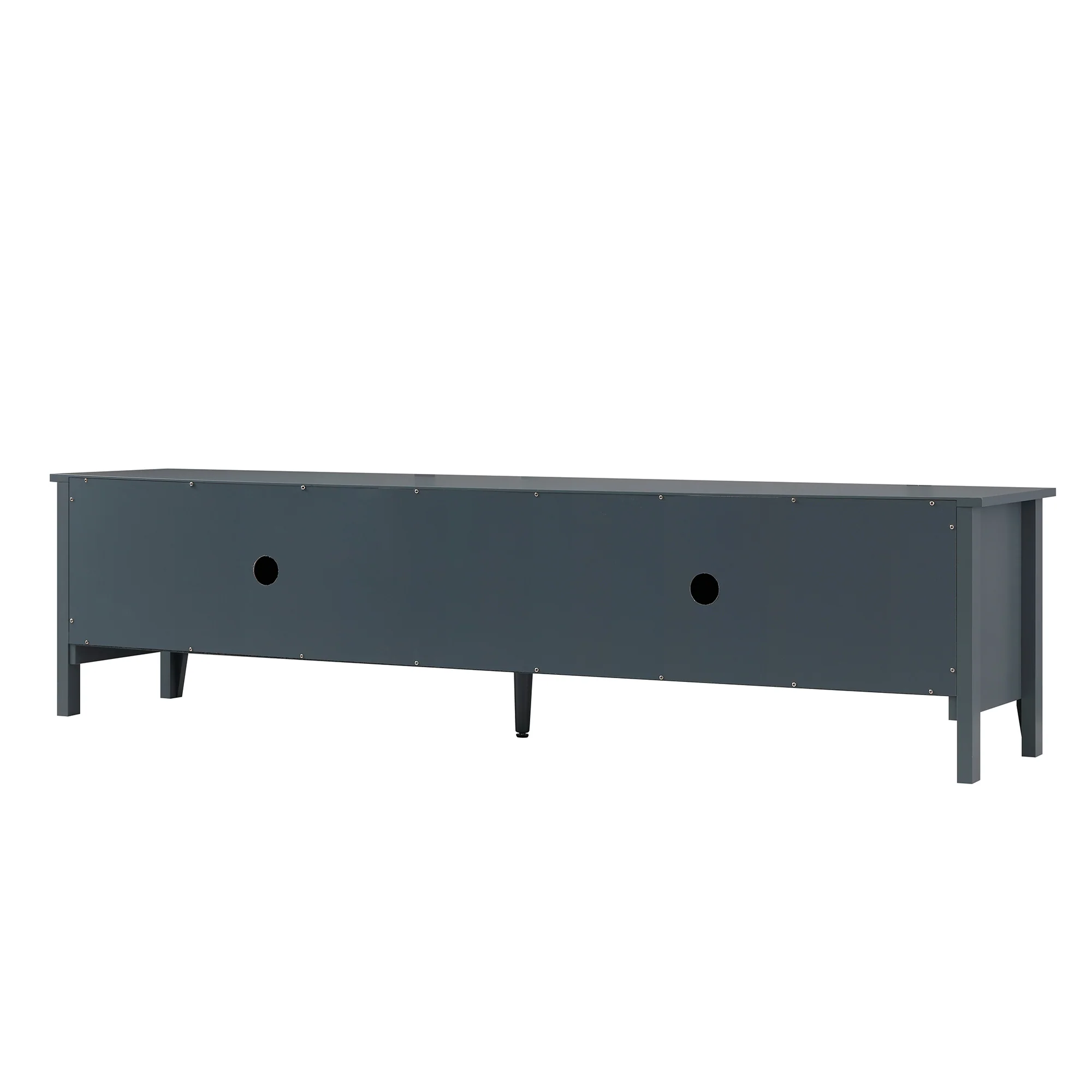 Oakham 180cm Wide TV Unit, Stormy Blue - Image 12