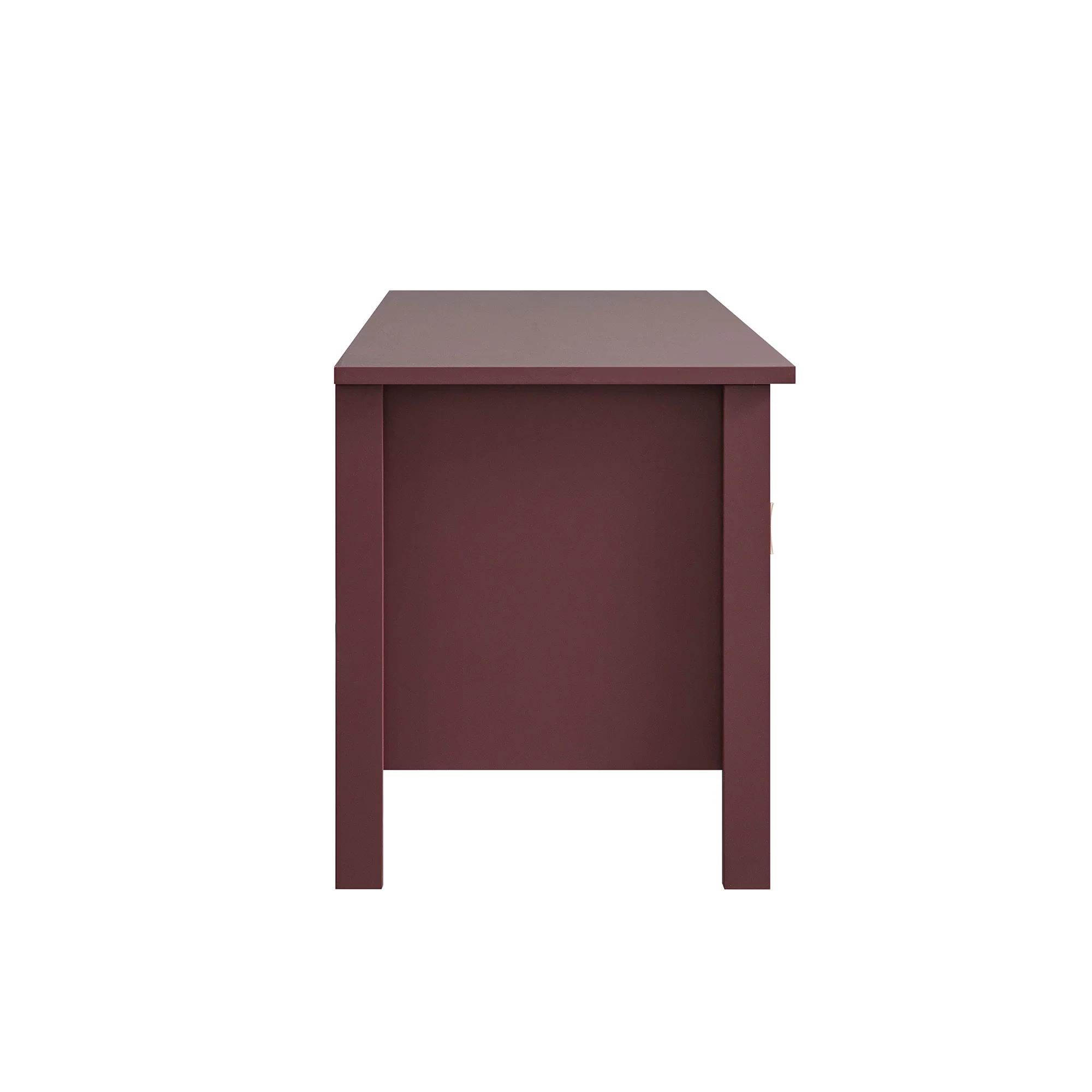 Oakham 180cm Wide TV Unit, Wild Cherry - Image 14