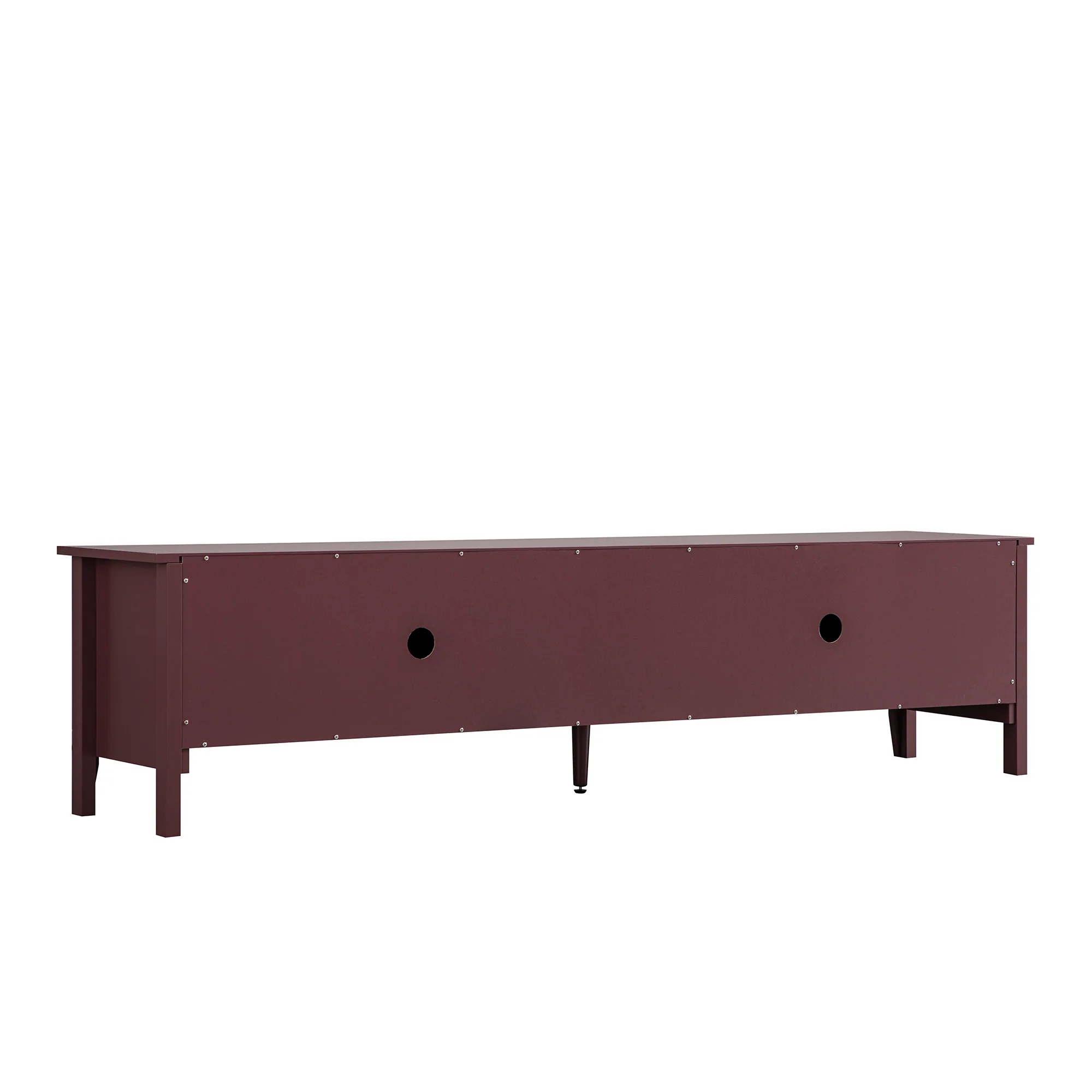 Oakham 180cm Wide TV Unit, Wild Cherry - Image 15