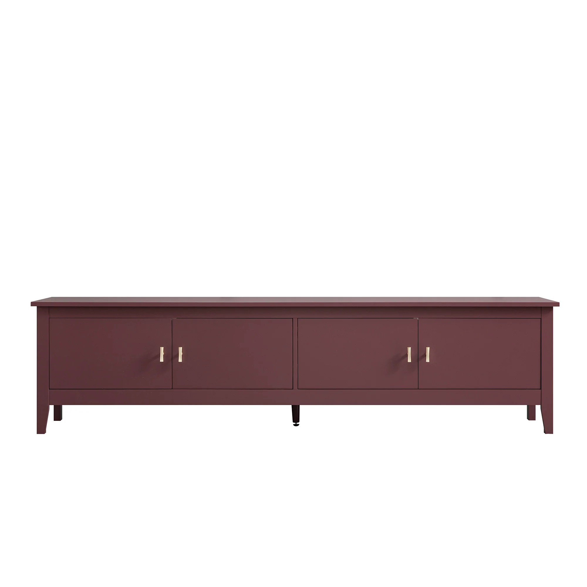 Oakham 180cm Wide TV Unit, Wild Cherry - Image 8