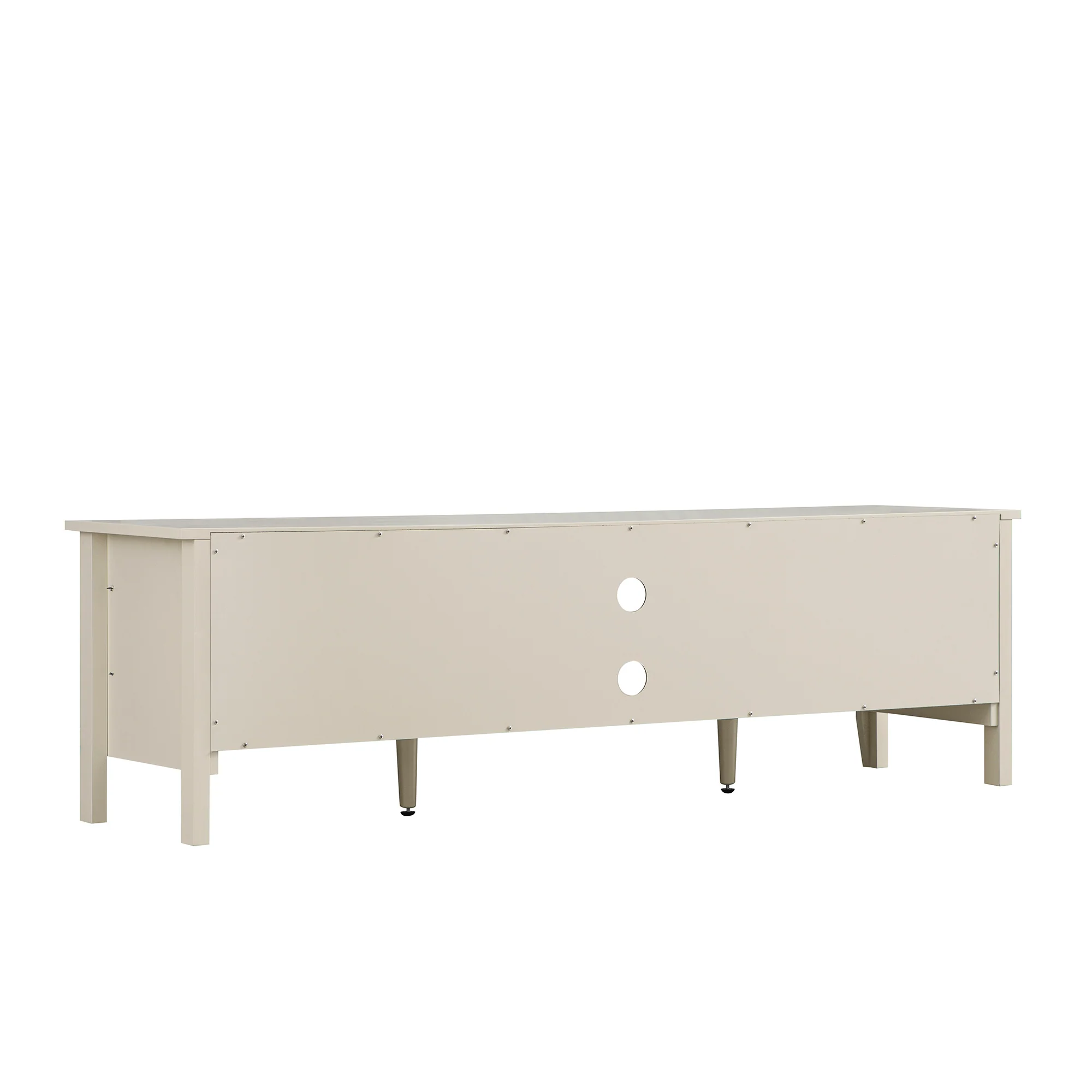Oakham 150cm TV Unit, Shaded White - Image 14