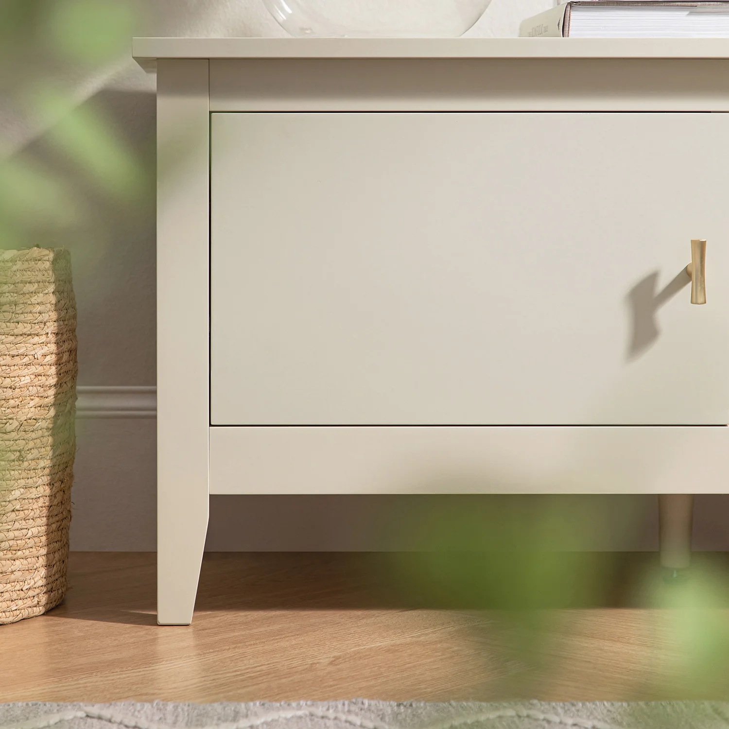 Oakham 150cm TV Unit, Shaded White - Image 6