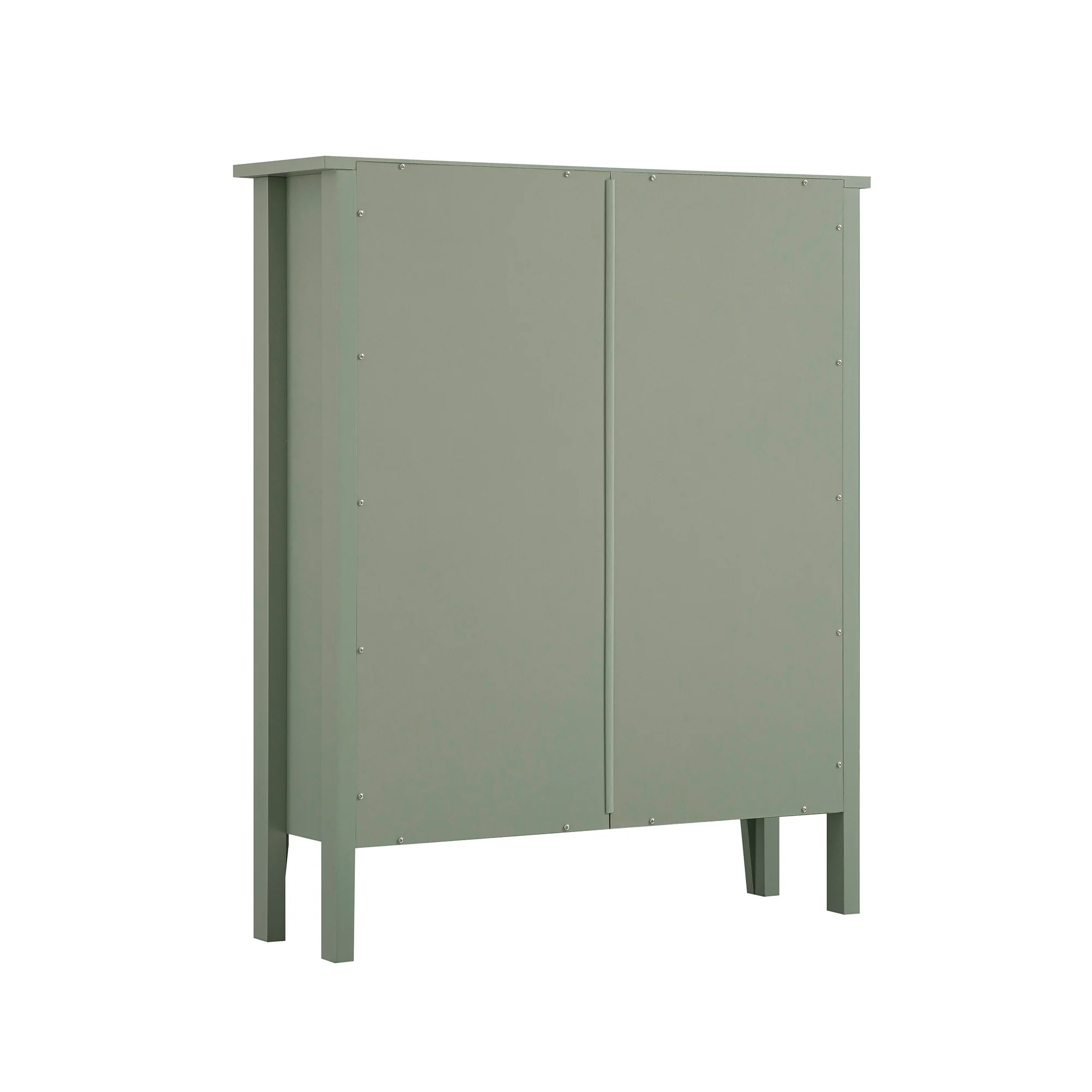 Oakham 2-Tier Shoe Cabinet, Desert Sage - Image 6