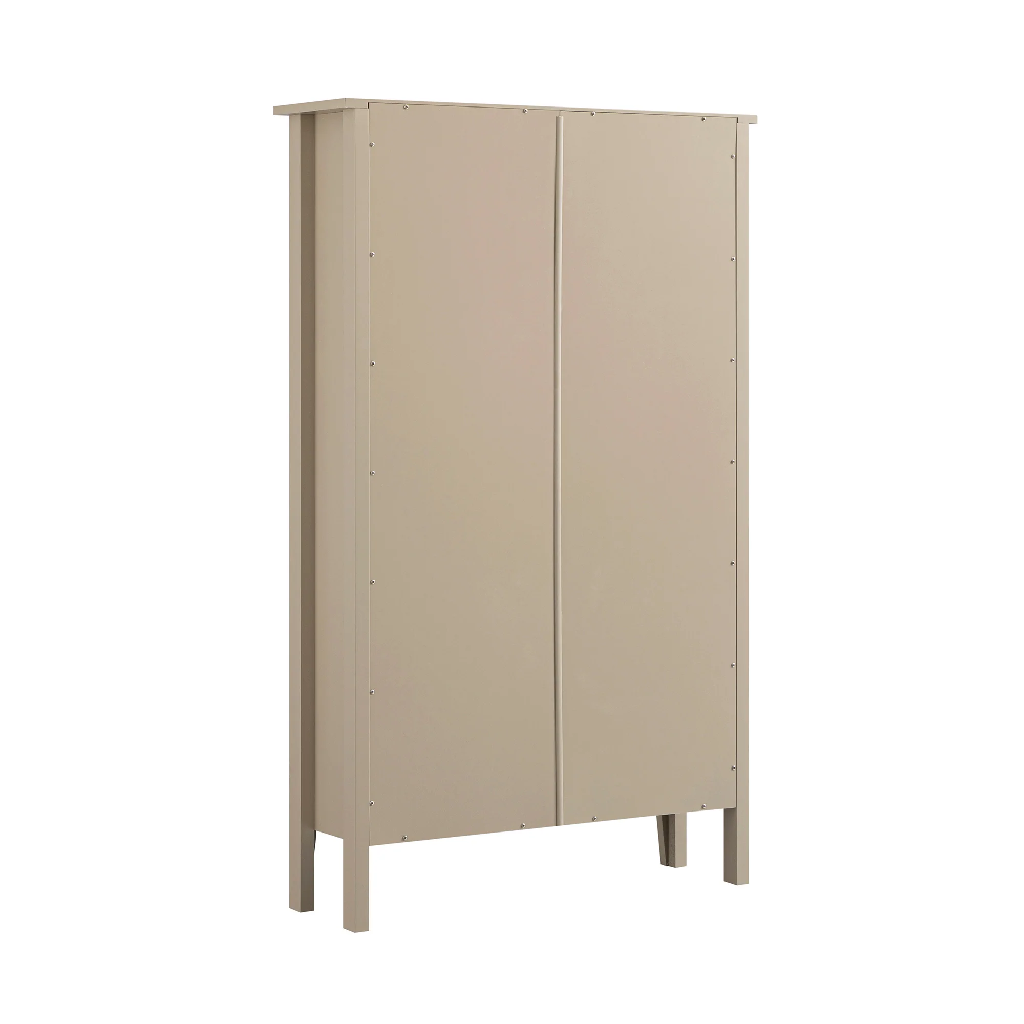 Oakham 3-Tier Shoe Cabinet, Deep Greige - Image 12