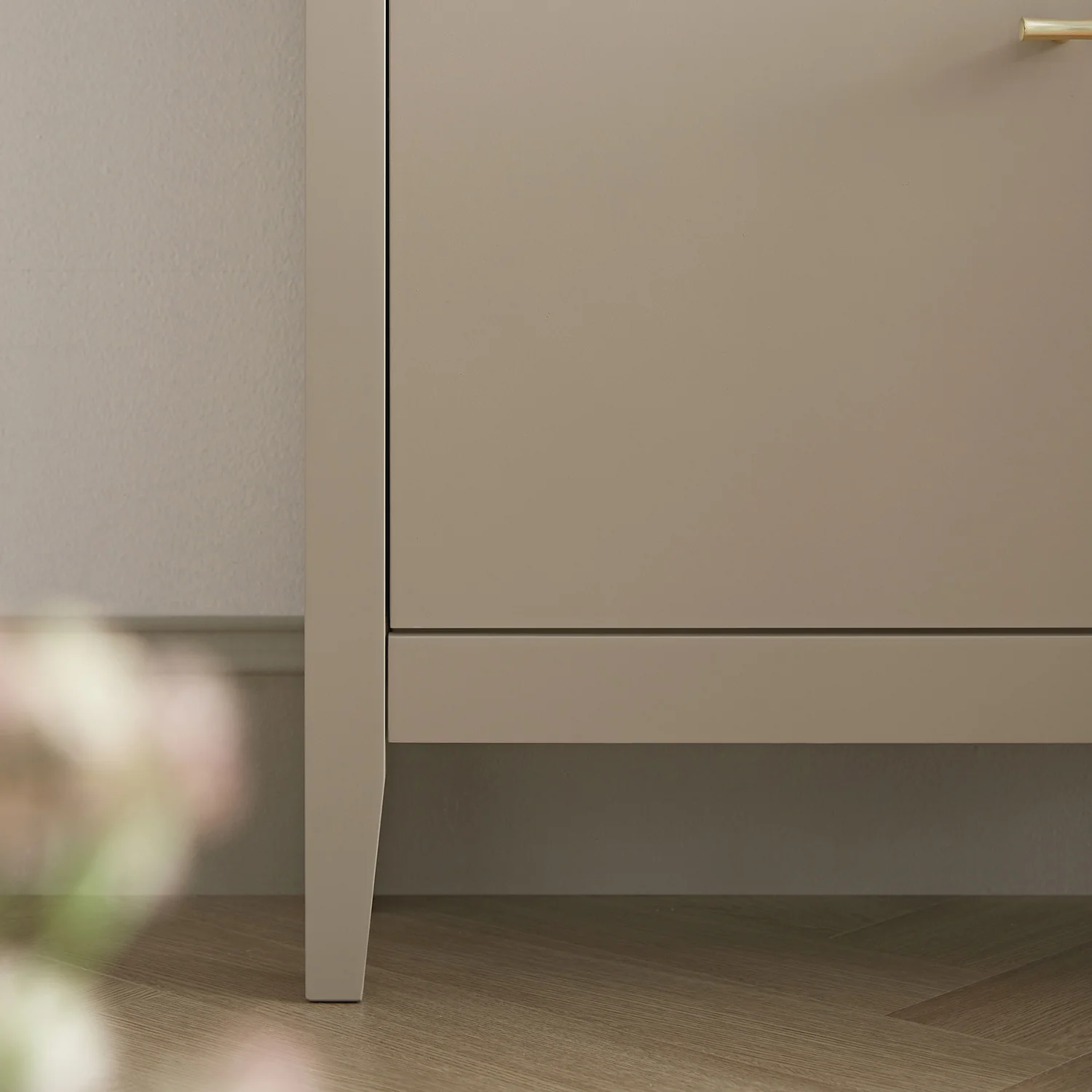 Oakham 3-Tier Shoe Cabinet, Deep Greige - Image 6