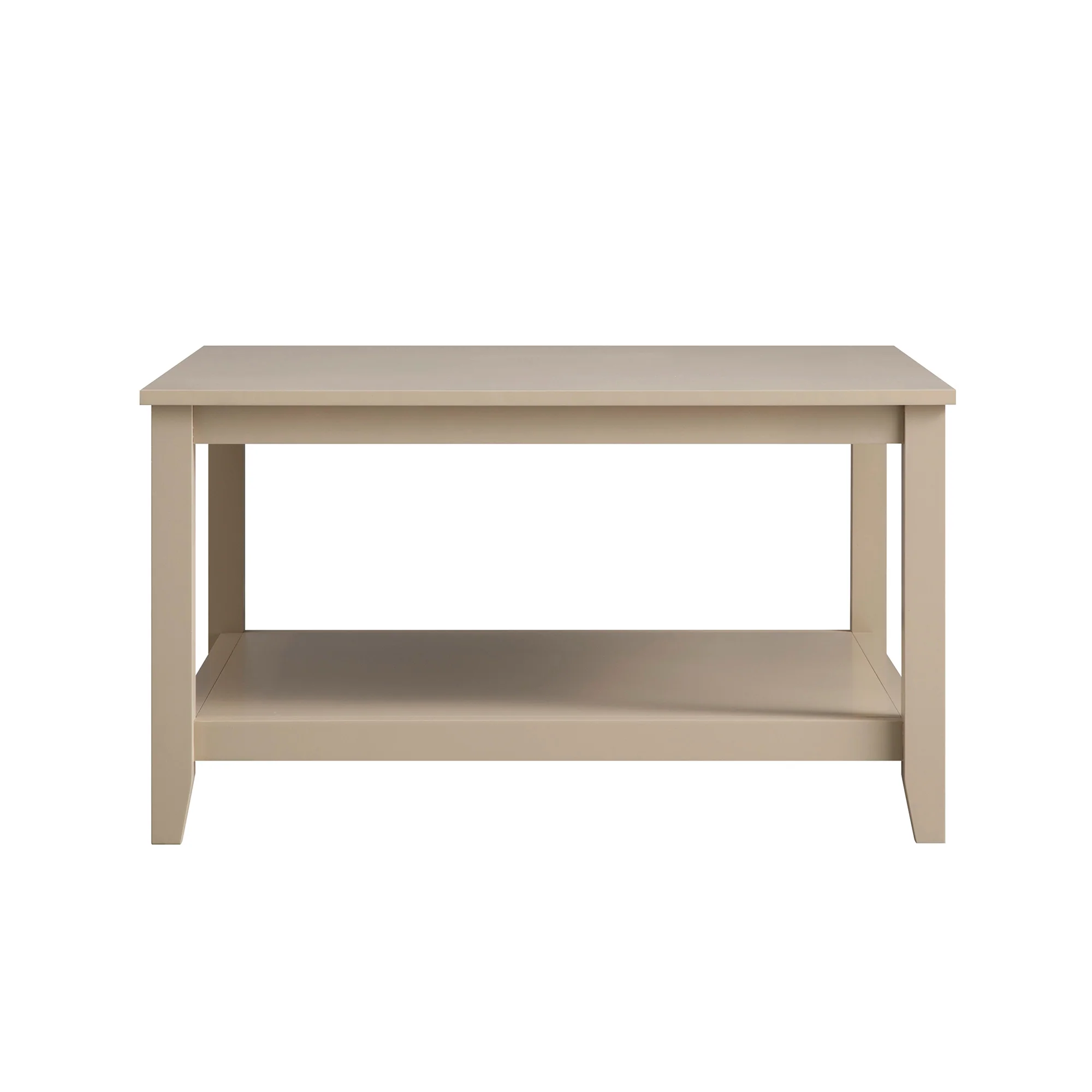Oakham 80cm Square Coffee Table, Deep Greige - Image 7