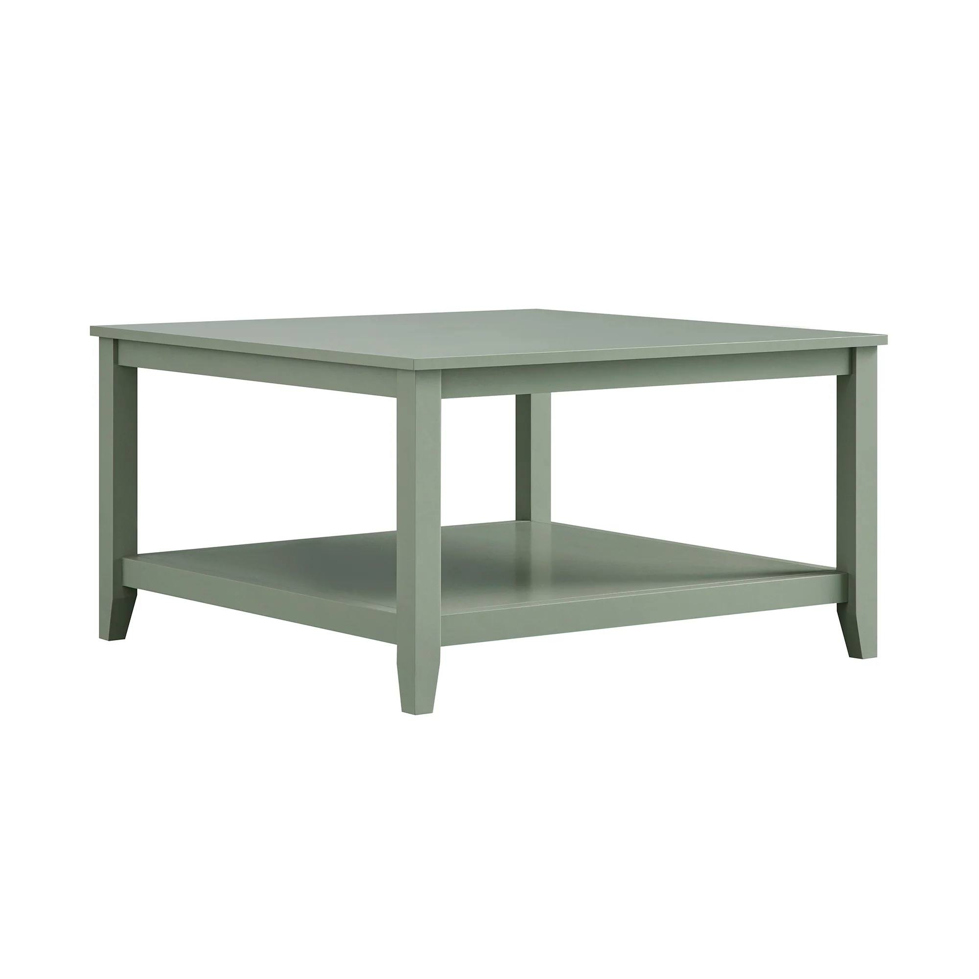 Oakham 80cm Square Coffee Table, Desert Sage - Image 7