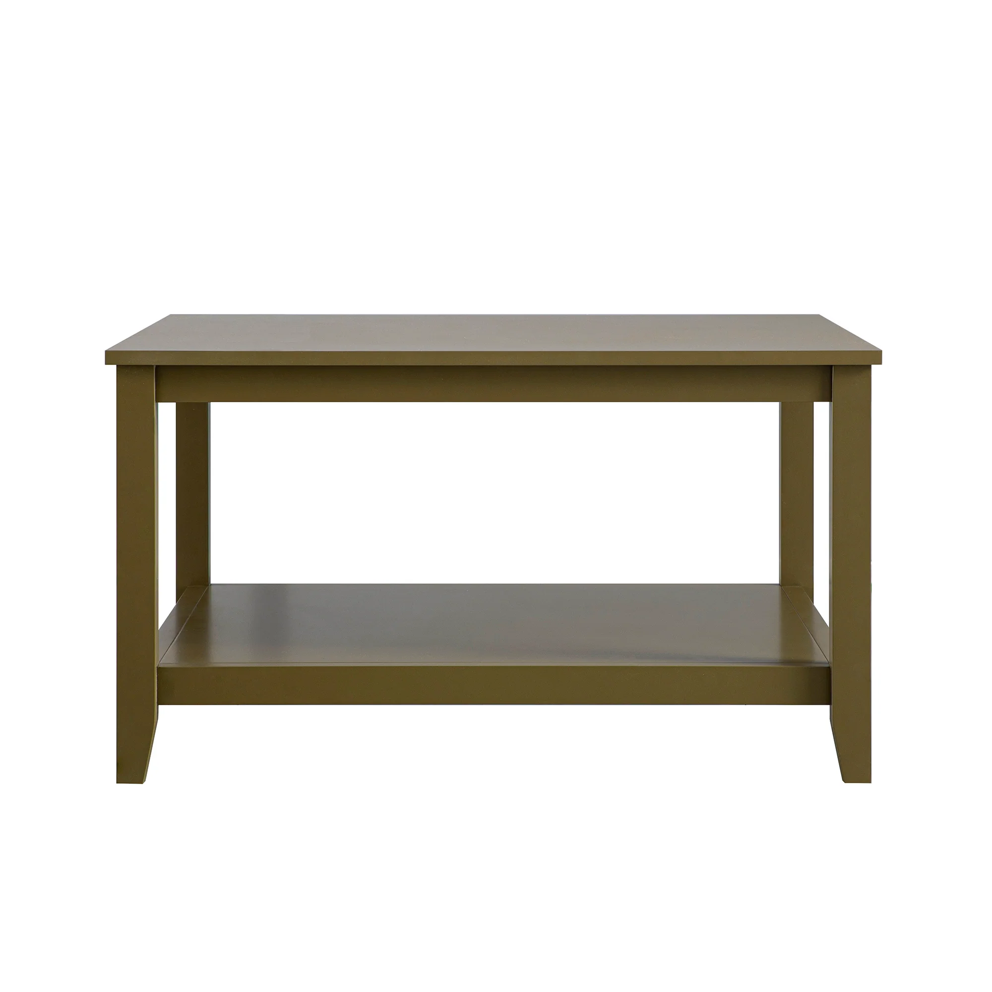 Oakham 80cm Square Coffee Table, Olive Grove - Image 7