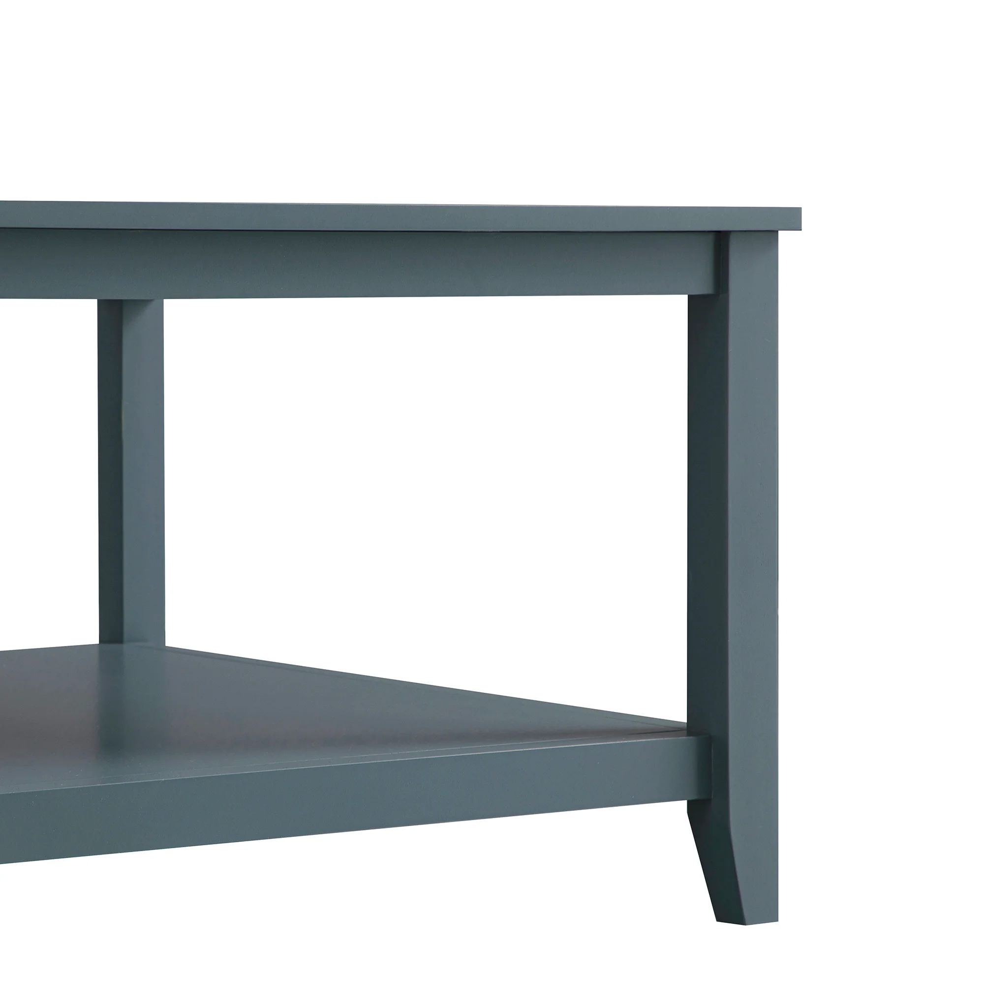 Oakham 80cm Square Coffee Table, Stormy Blue - Image 11