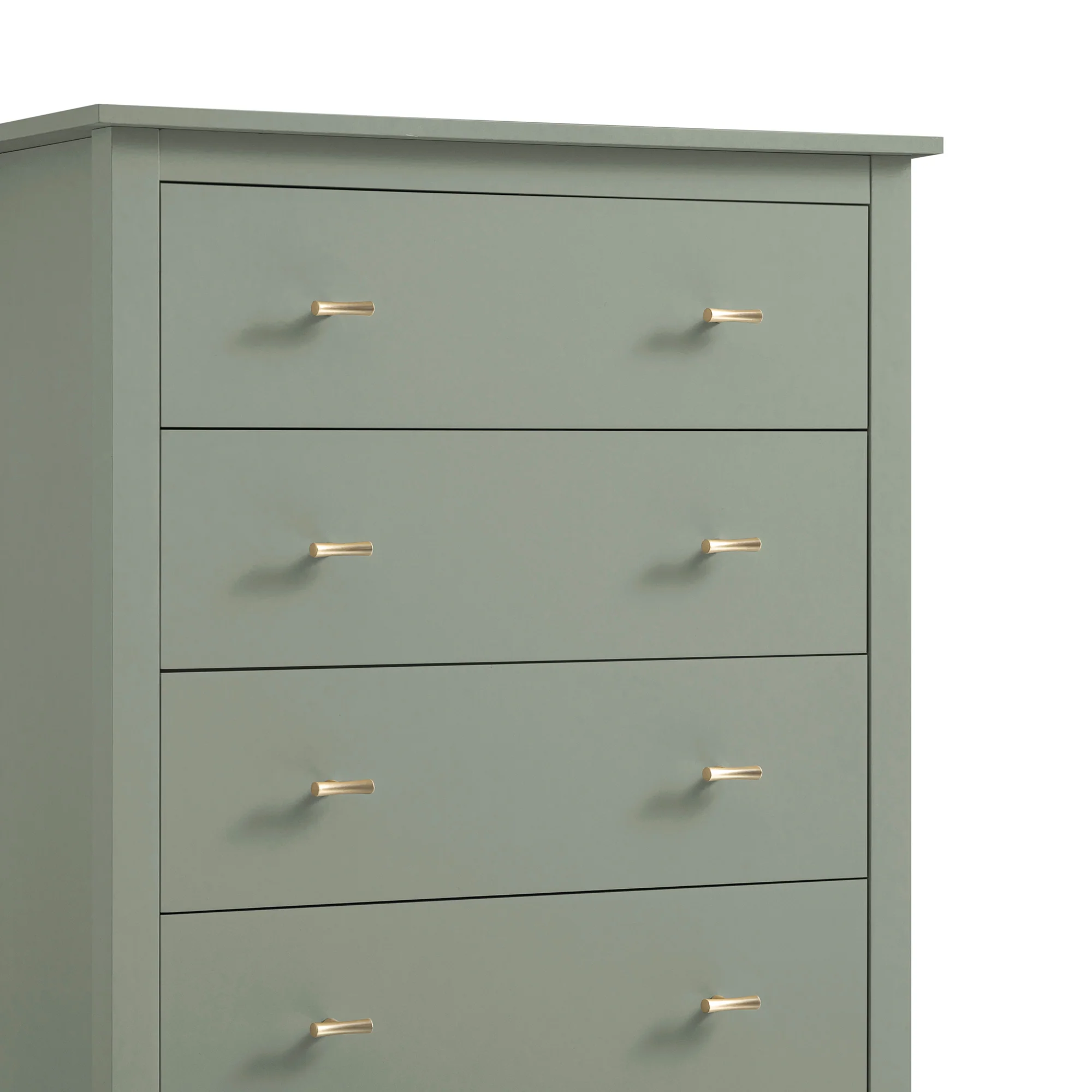 Oakham Chest of 4 Drawers, Desert Sage - Image 13