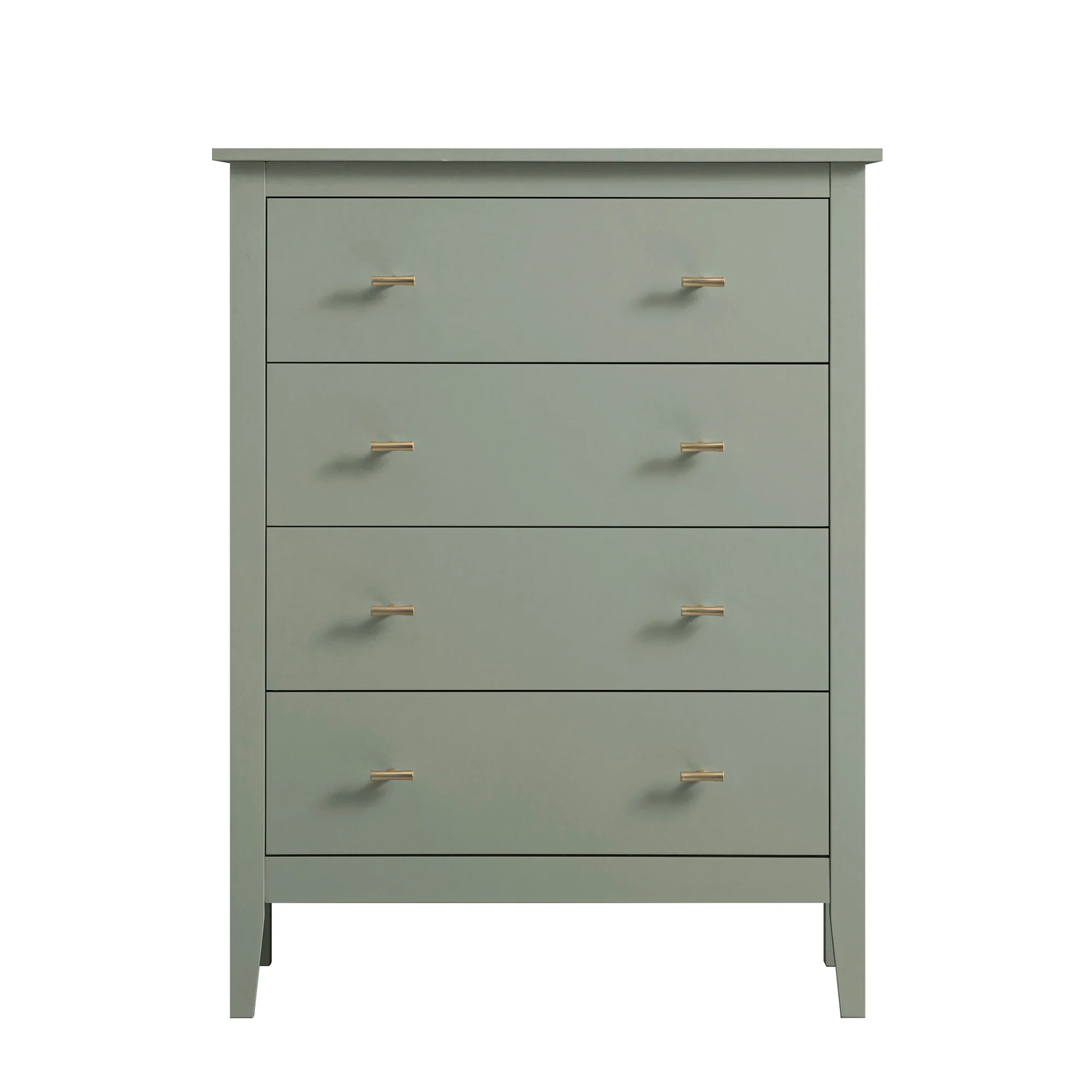 Oakham Chest of 4 Drawers, Desert Sage - Image 7