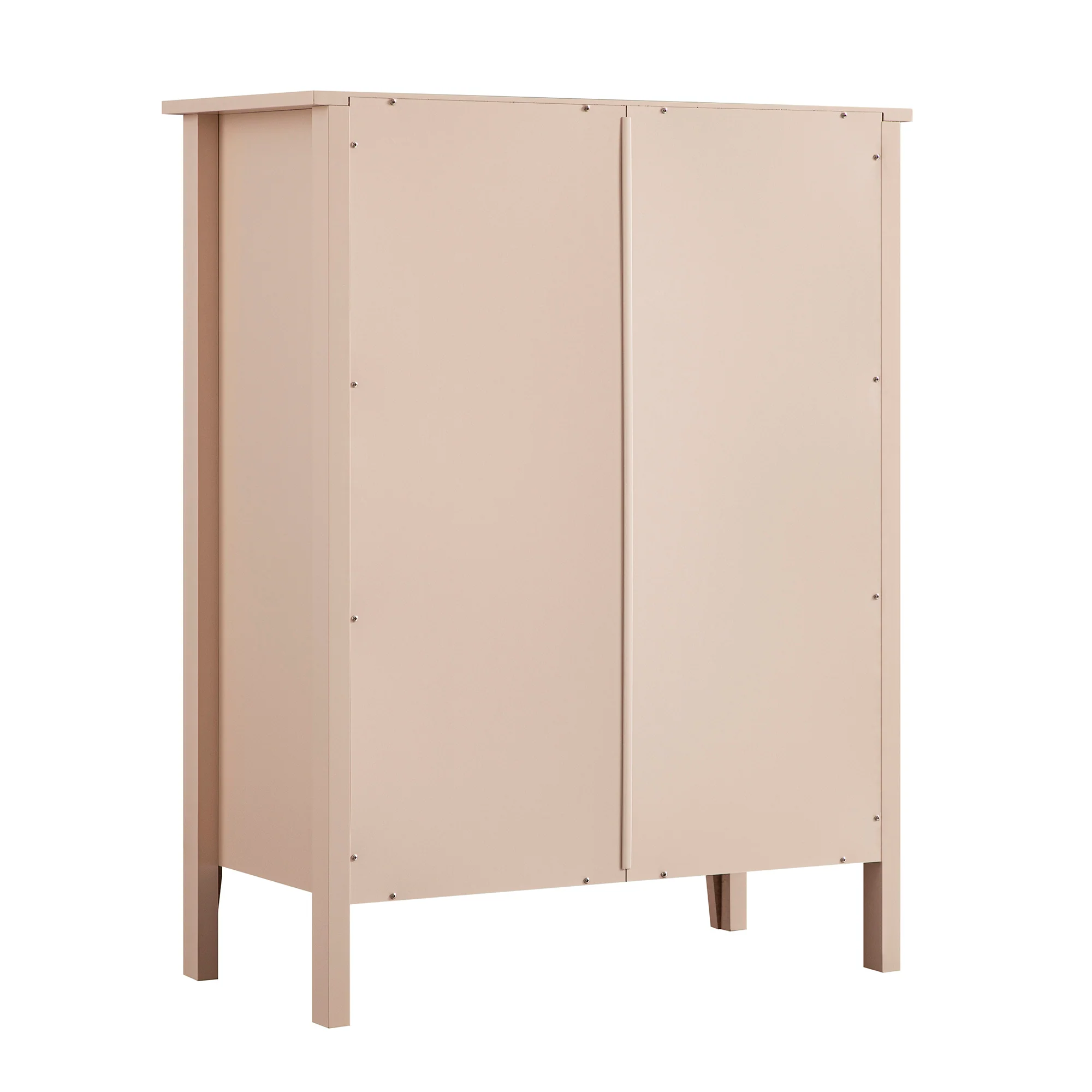 Oakham Chest of 4 Drawers, Nude Pink - Image 11