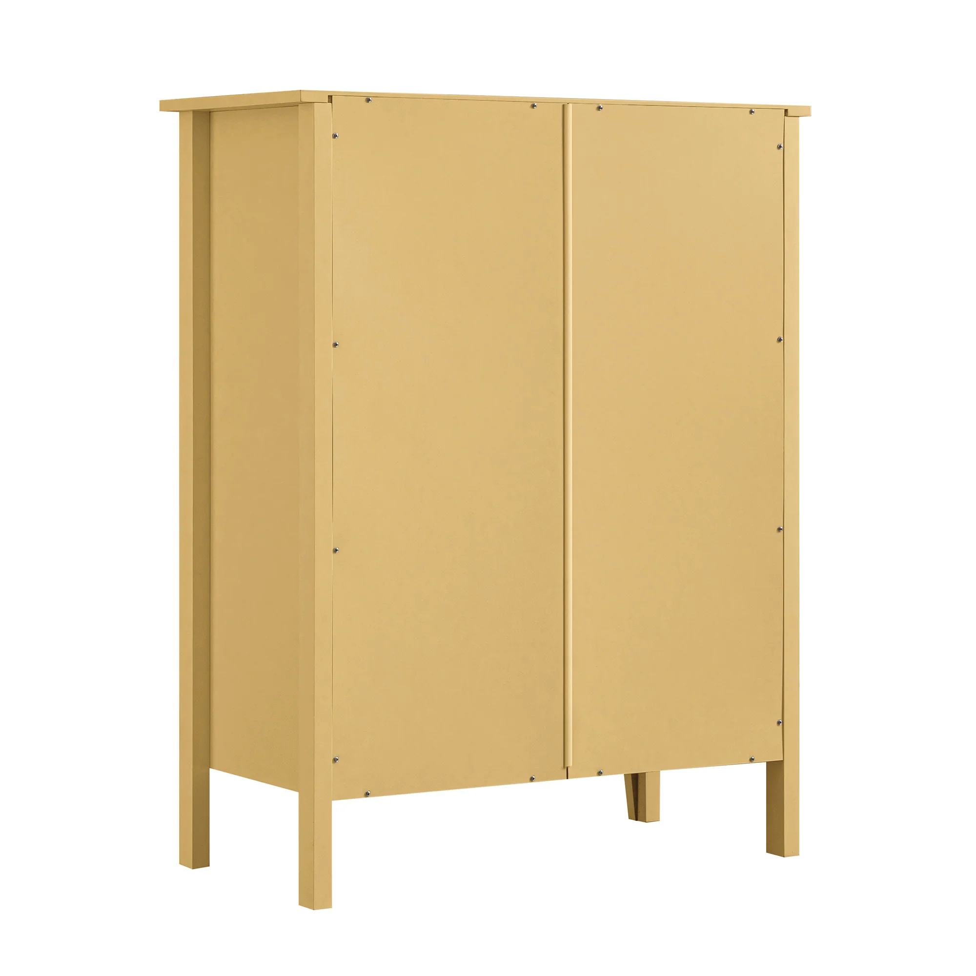 Oakham Chest of 4 Drawers, Rattan Yellow - Image 11