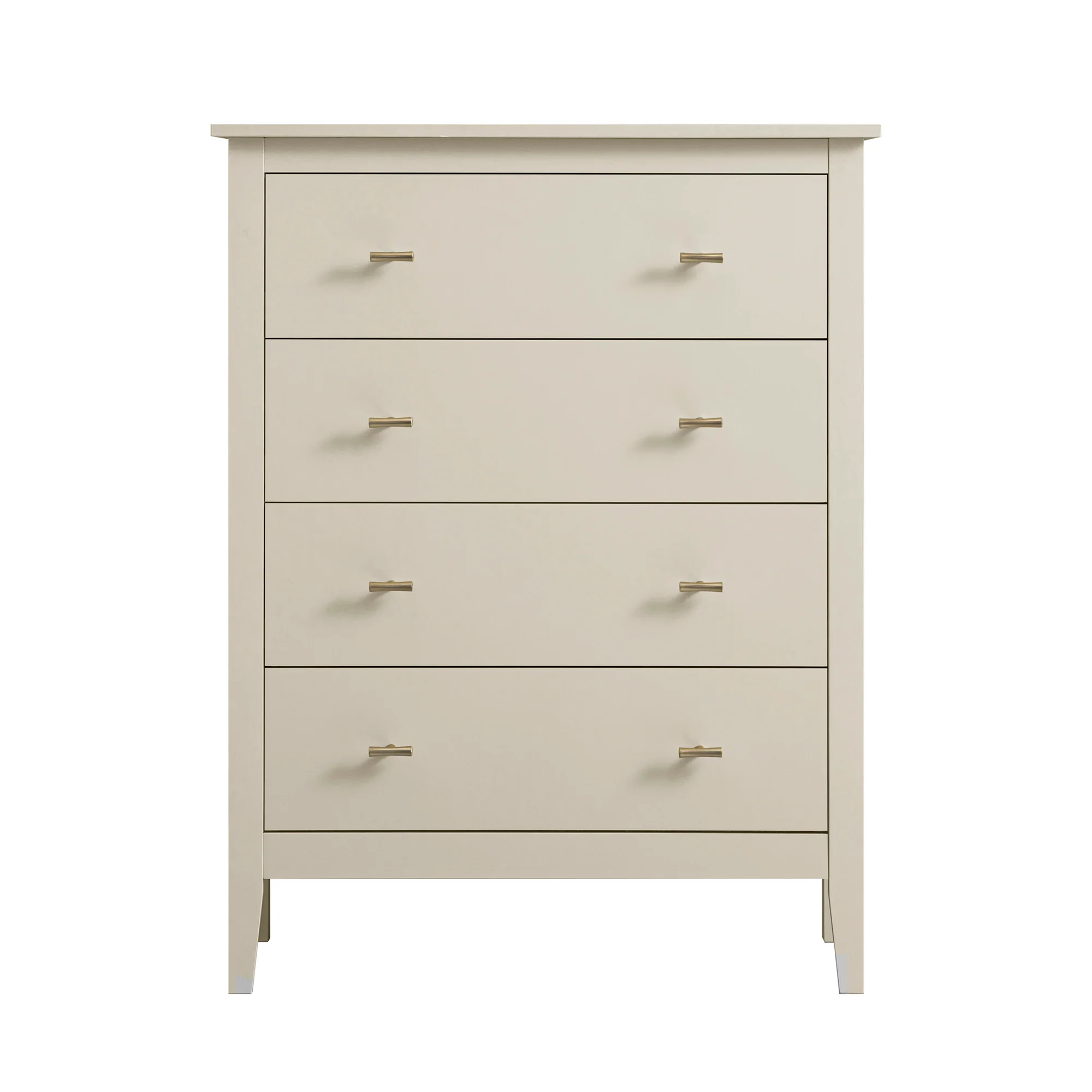 Oakham Chest of 4 Drawers, Shaded White - Image 6