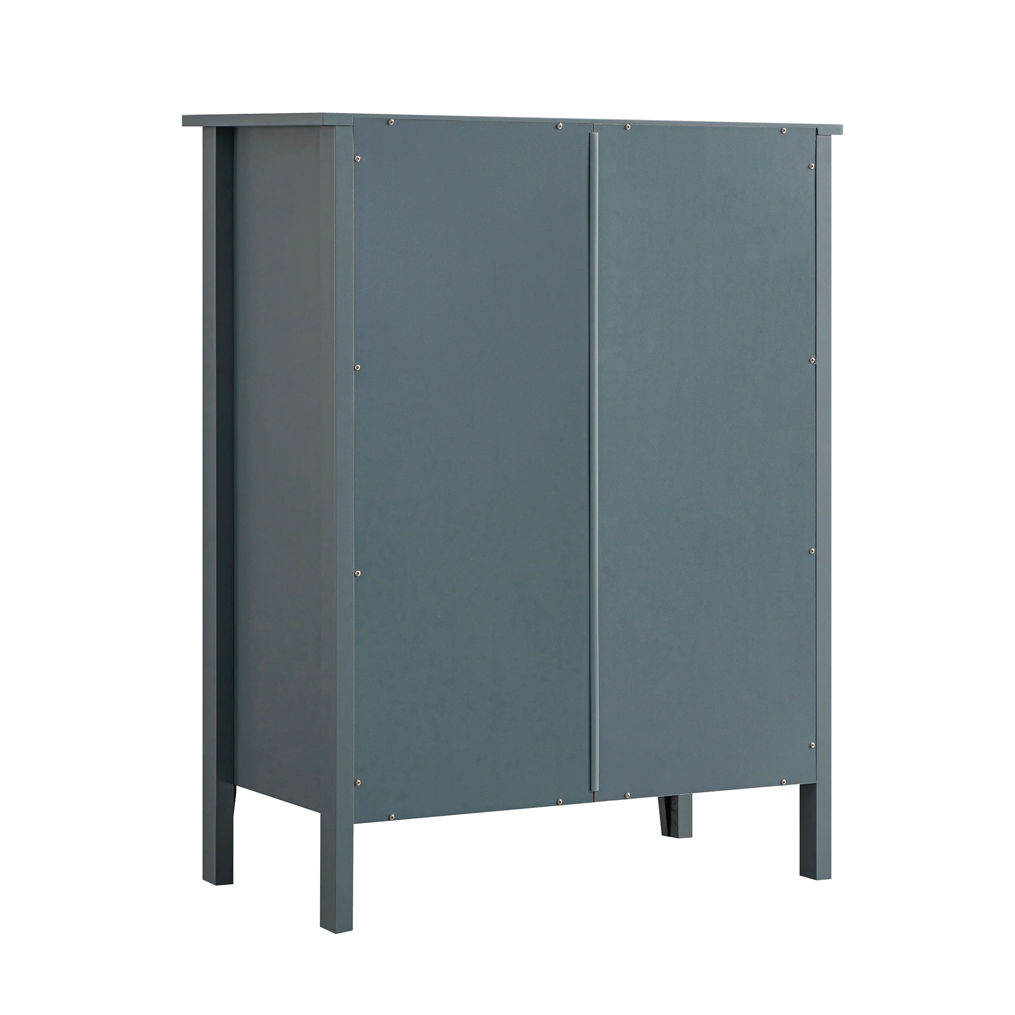 Oakham Chest of 4 Drawers, Stormy Blue - Image 9