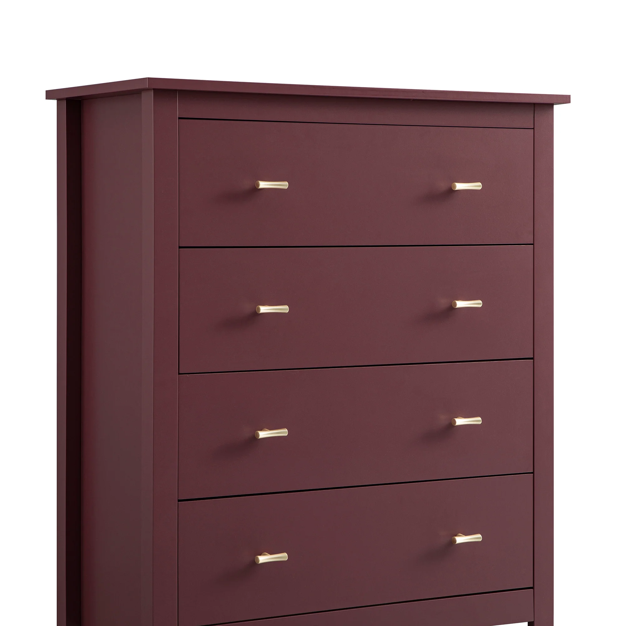 Oakham Chest of 4 Drawers, Wild Cherry - Image 13