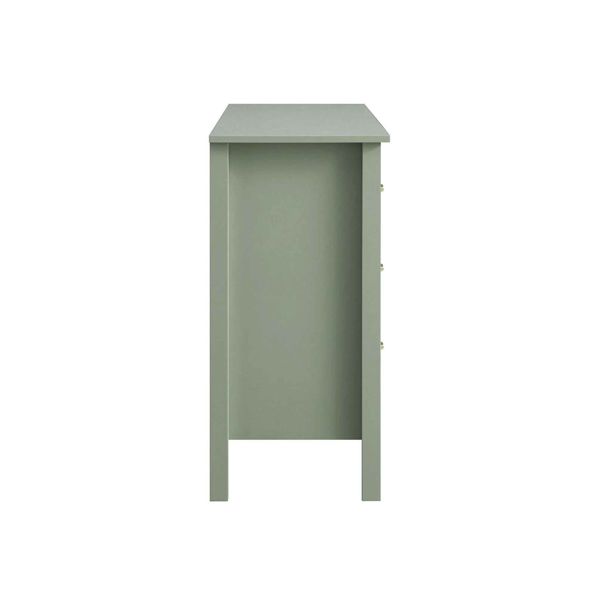 Oakham Chest of 6 Drawers, Desert Sage - Image 11