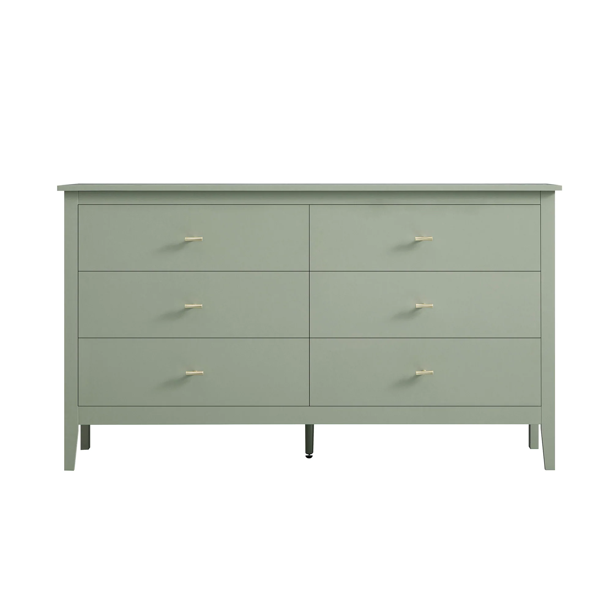 Oakham Chest of 6 Drawers, Desert Sage - Image 7