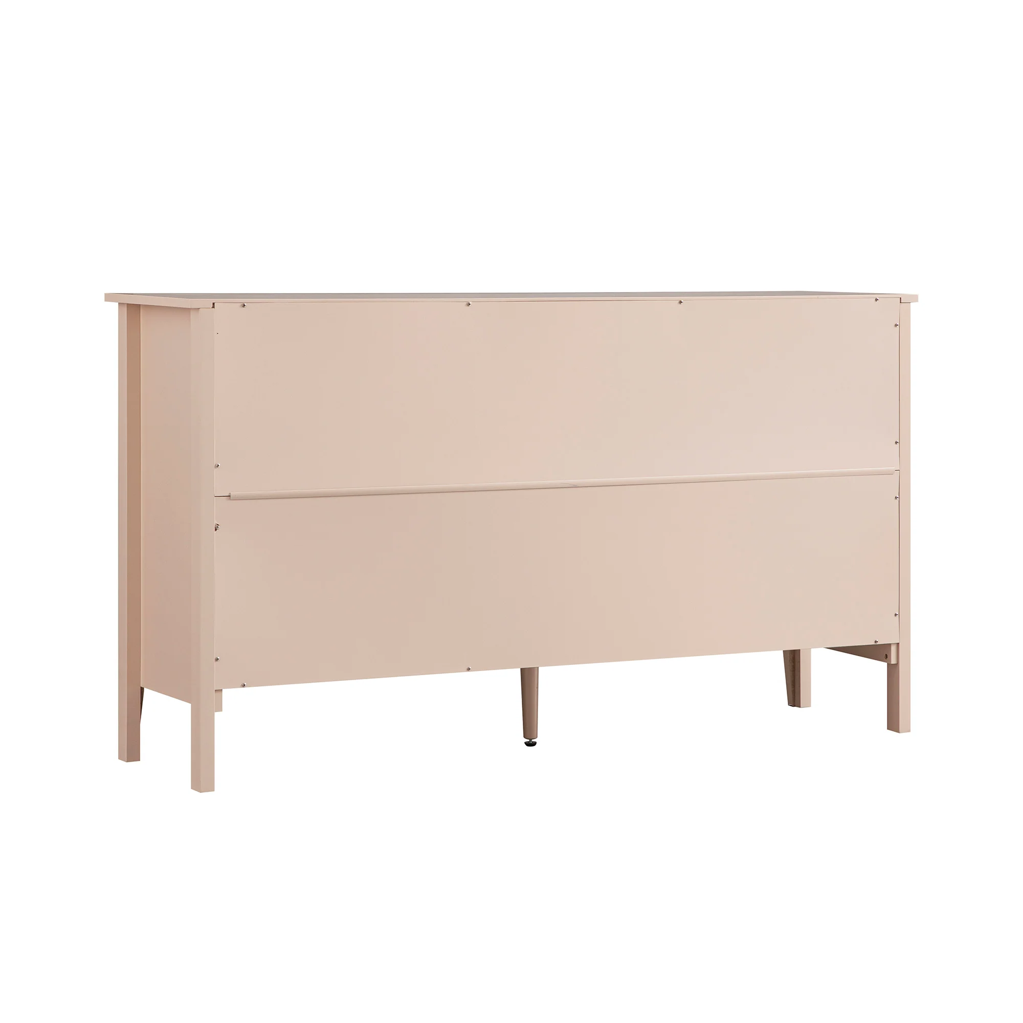 Oakham Chest of 6 Drawers, Nude Pink - Image 12