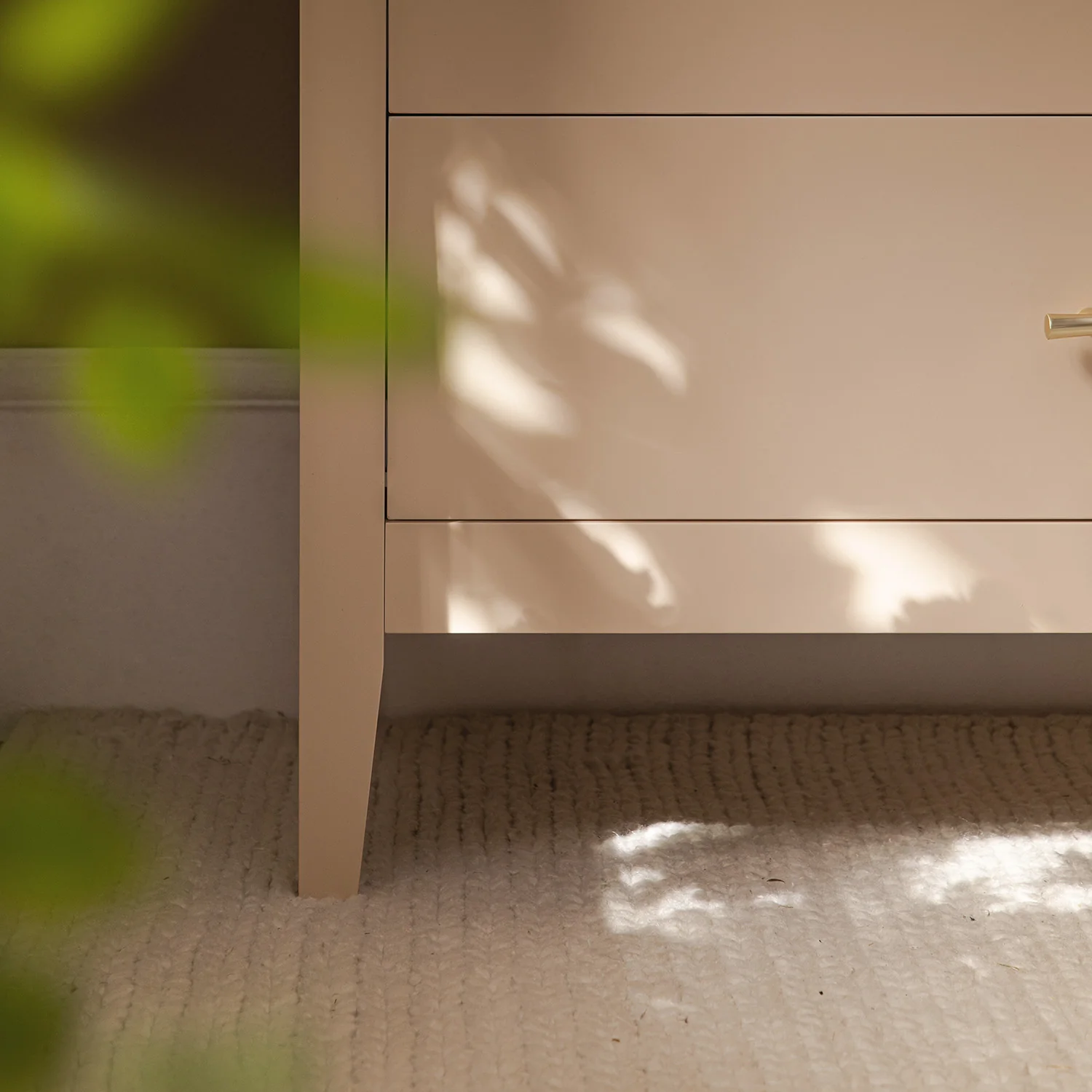 Oakham Chest of 6 Drawers, Nude Pink - Image 6