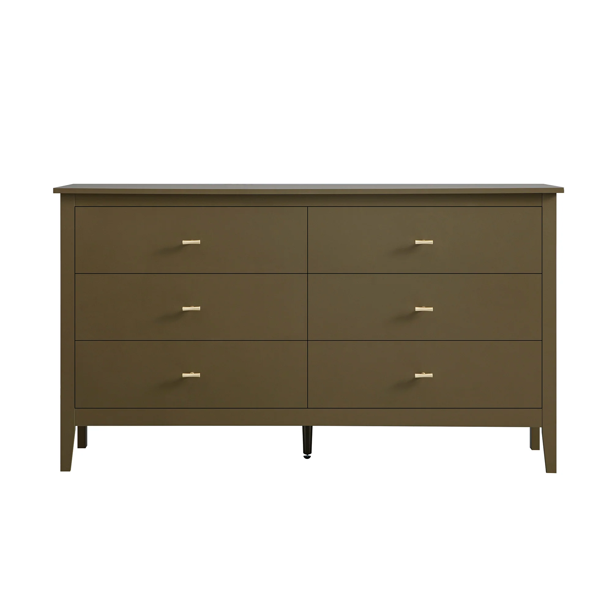 Oakham Chest of 6 Drawers, Olive Grove - Image 7