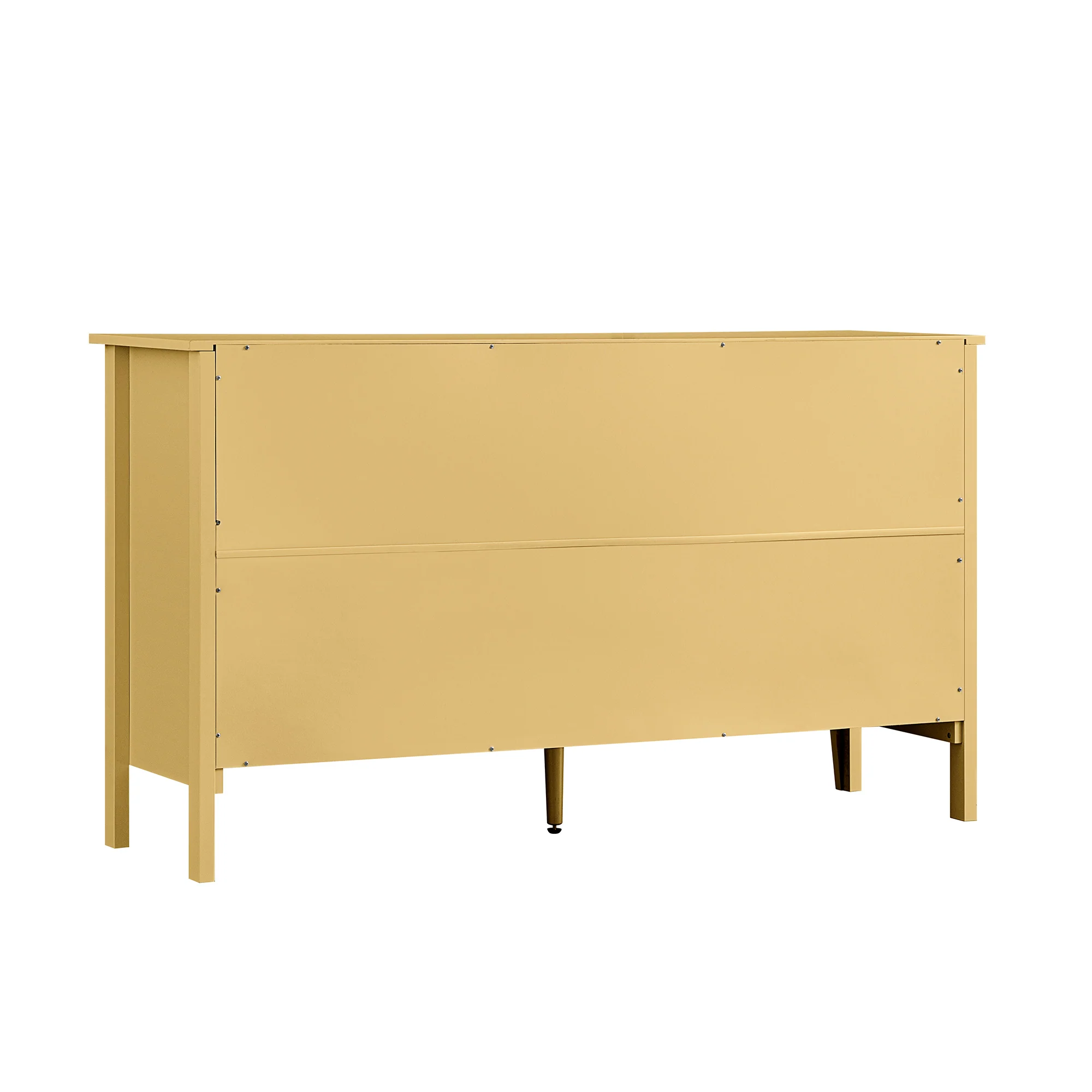 Oakham Chest of 6 Drawers, Rattan Yellow - Image 11