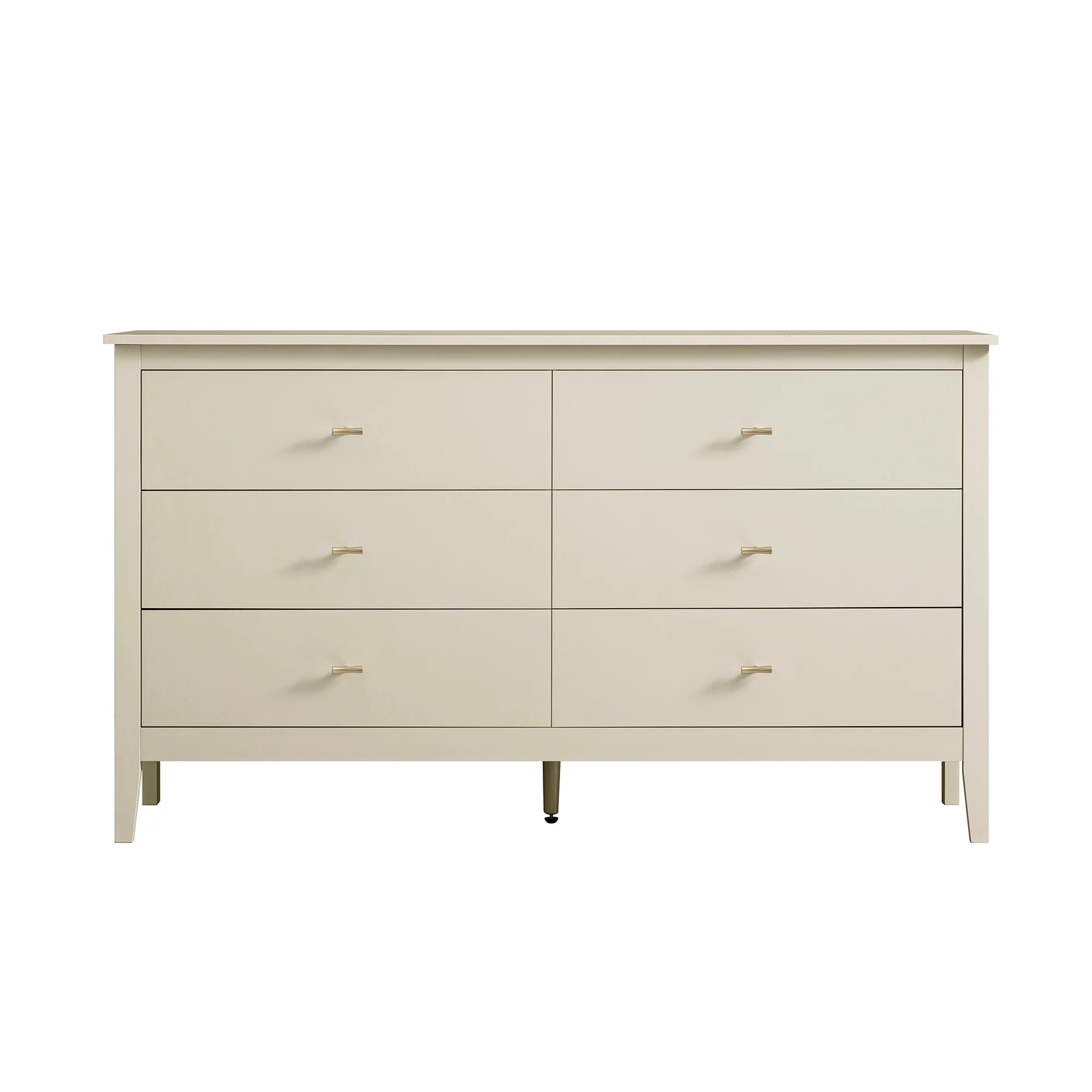 Oakham Chest of 6 Drawers, Shaded White - Image 6