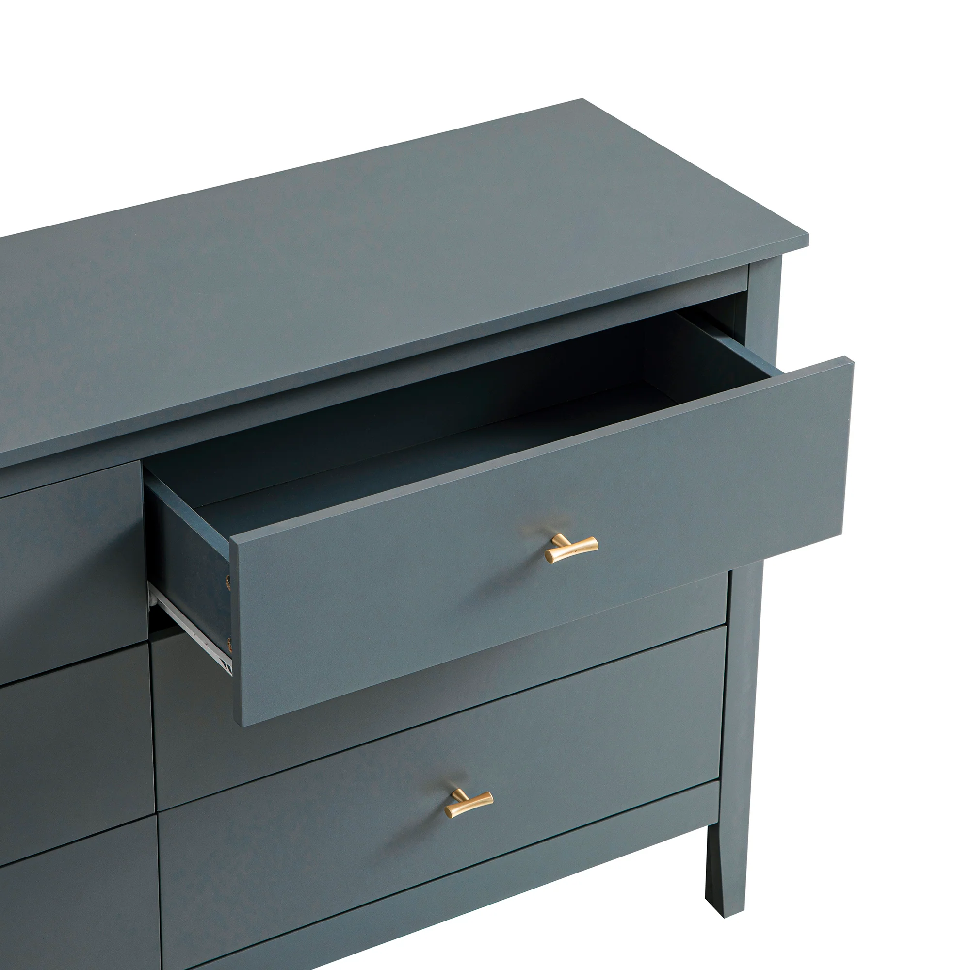 Oakham Chest of 6 Drawers, Stormy Blue - Image 13