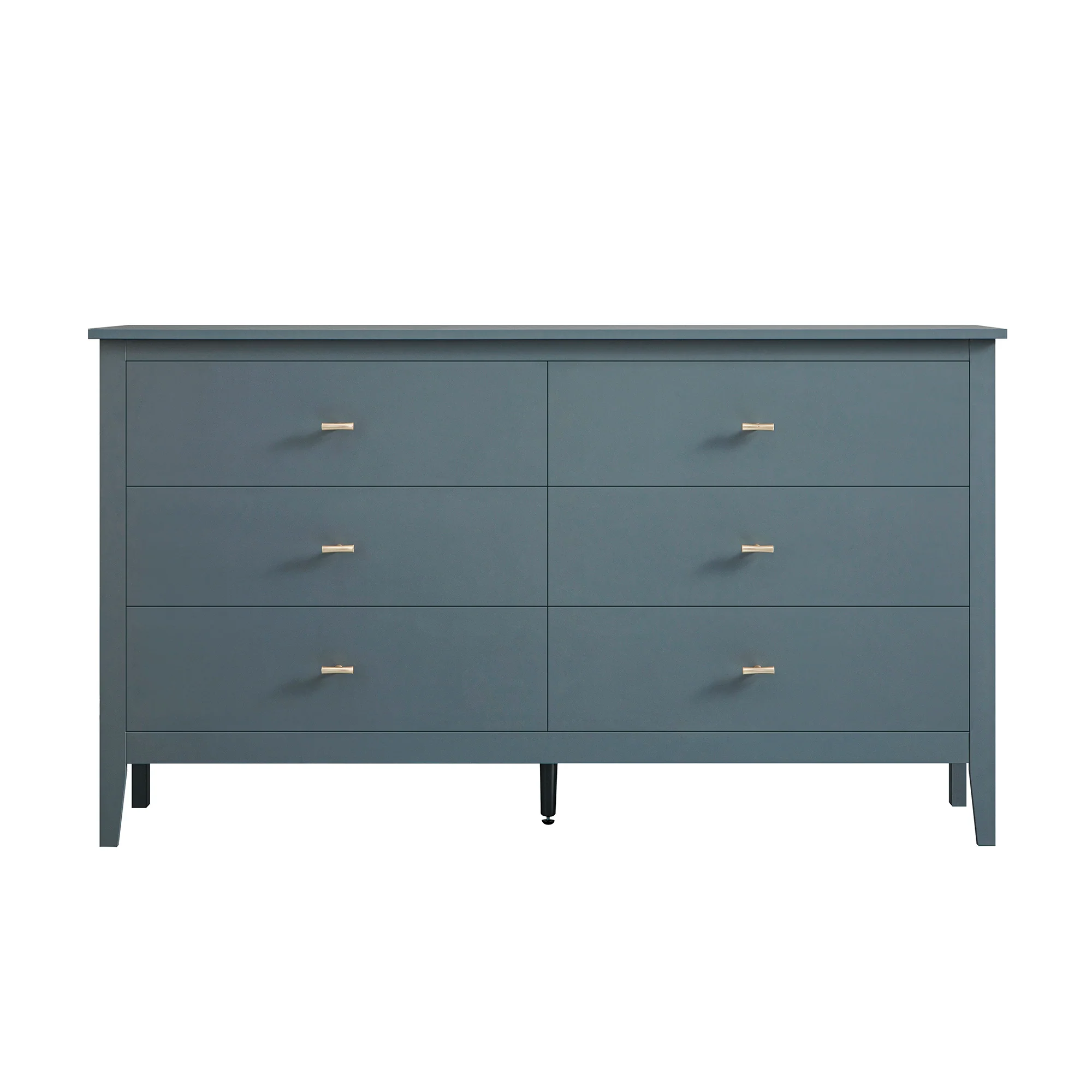 Oakham Chest of 6 Drawers, Stormy Blue - Image 6