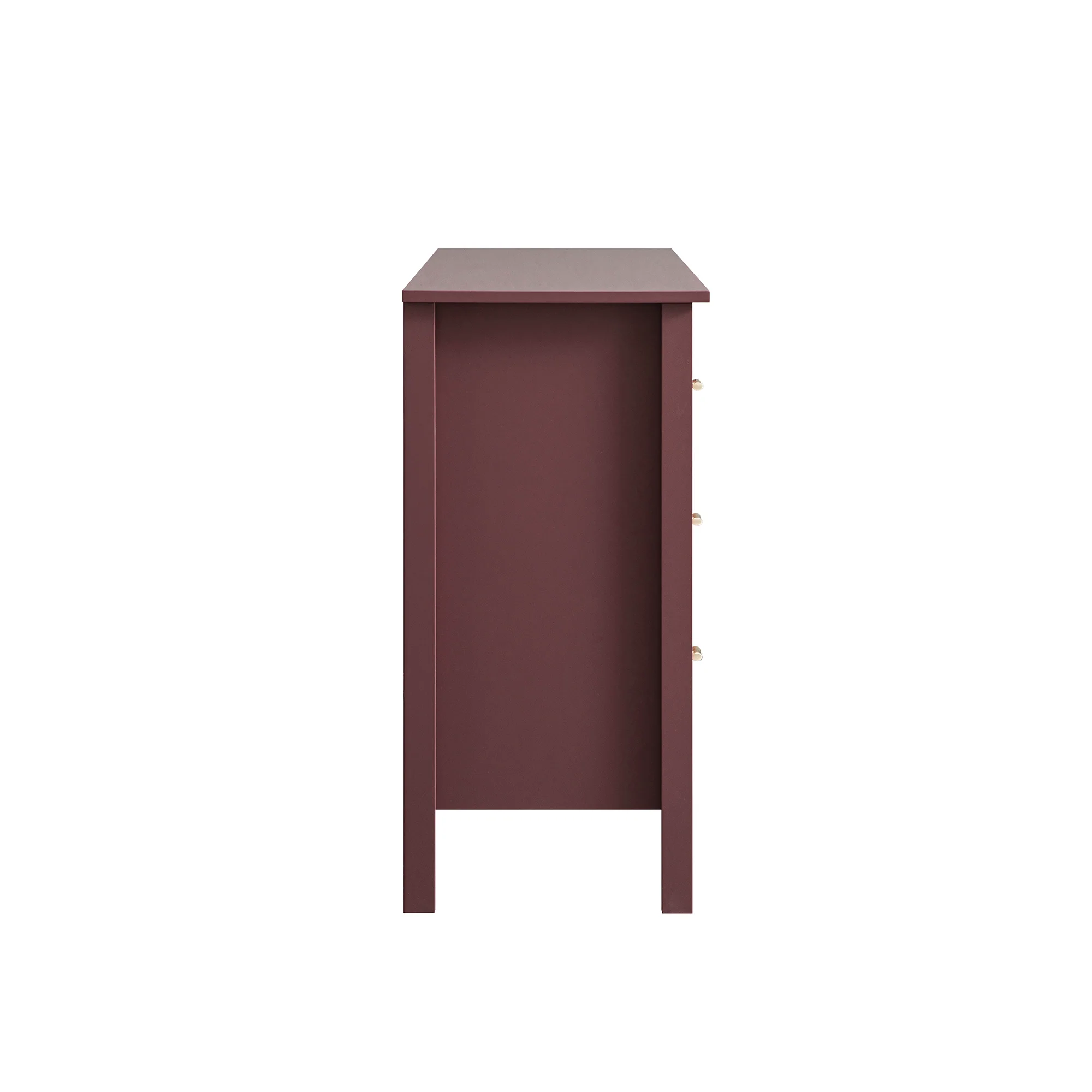 Oakham Chest of 6 Drawers, Wild Cherry - Image 10