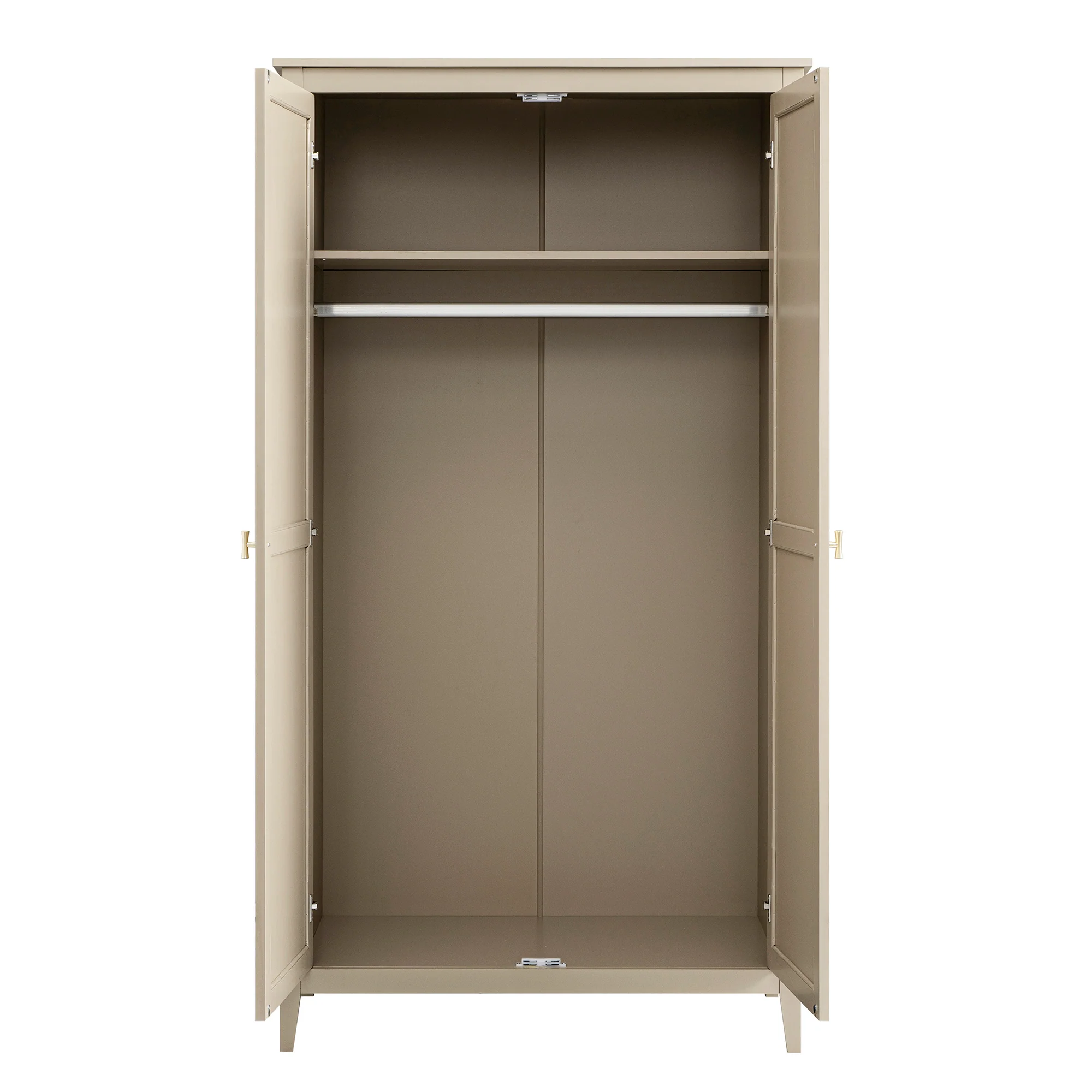 Oakham Double Wardrobe, Deep Greige - Image 10
