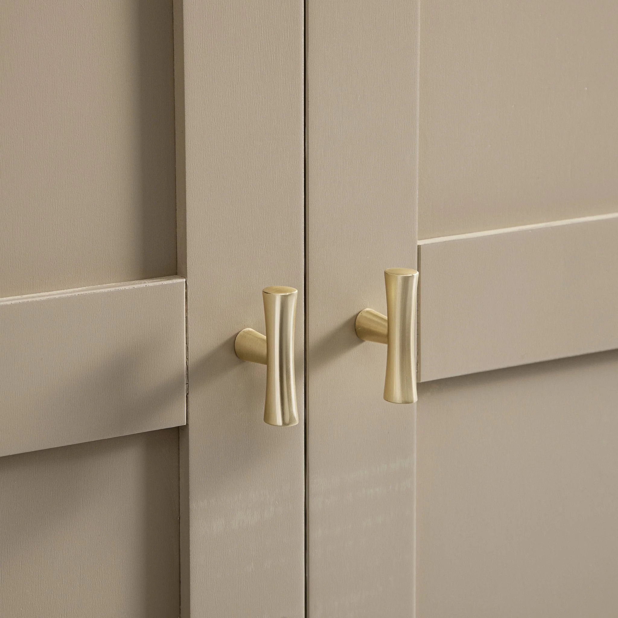 Oakham Double Wardrobe, Deep Greige - Image 16