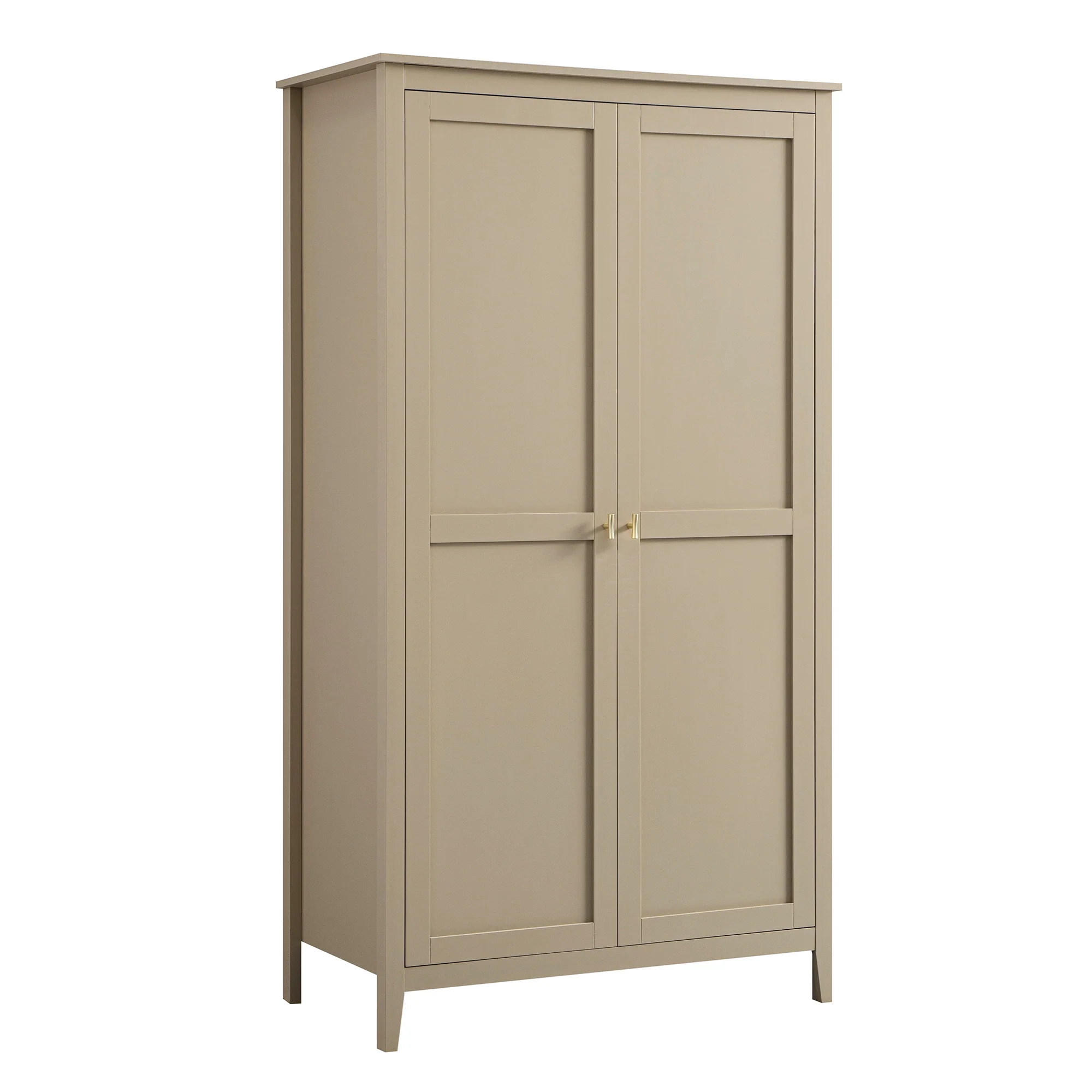 Oakham Double Wardrobe, Deep Greige - Image 8