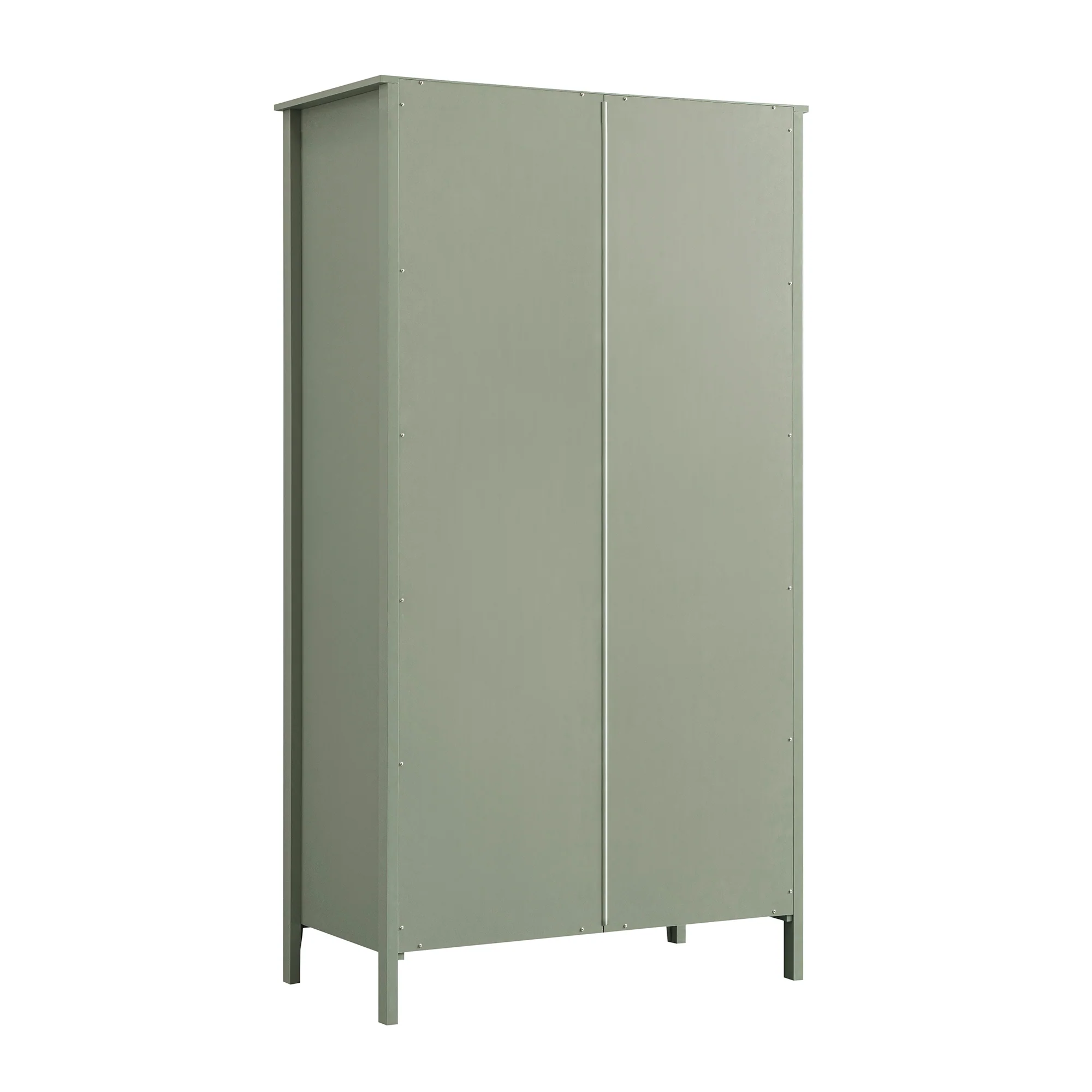 Oakham Double Wardrobe, Desert Sage - Image 13