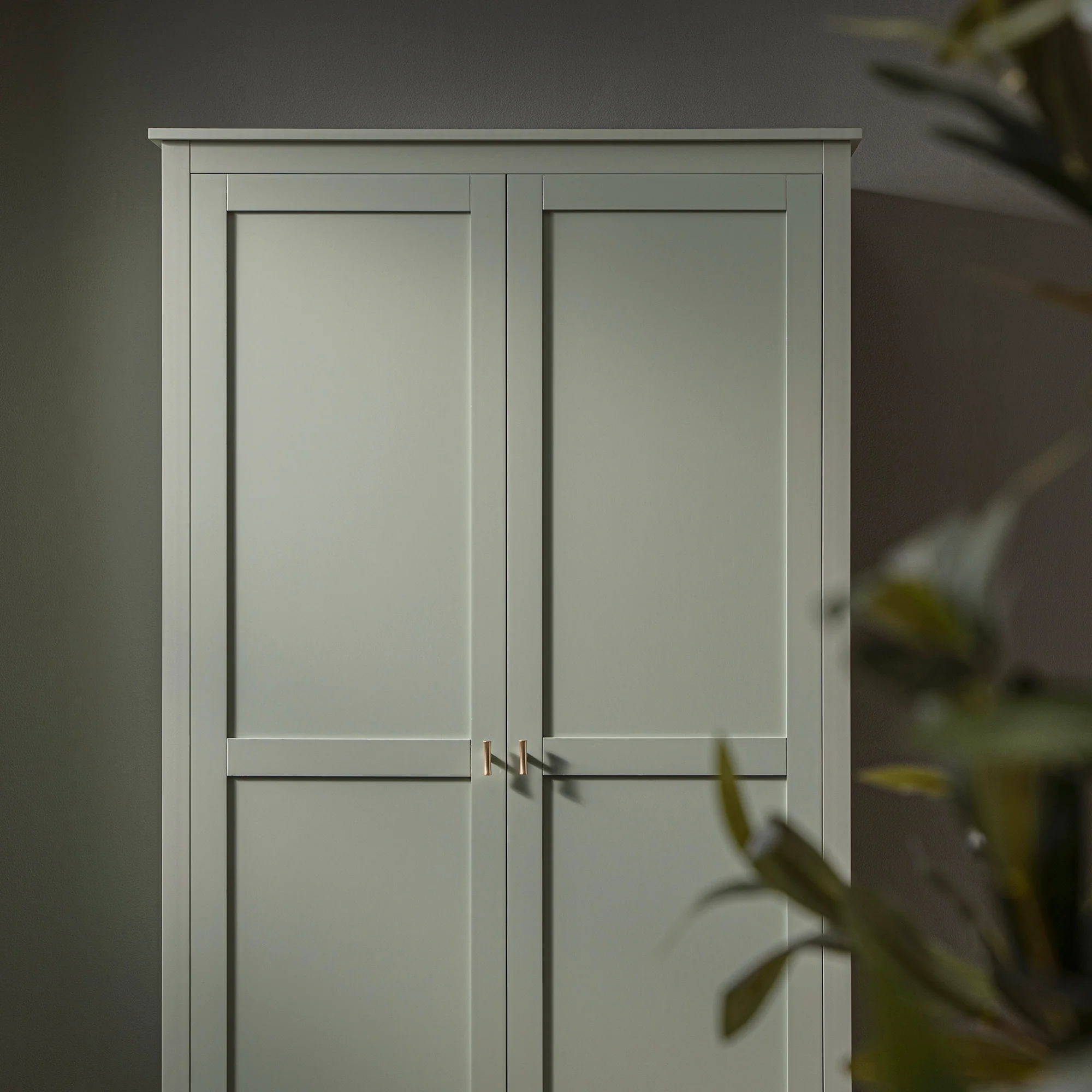 Oakham Double Wardrobe, Desert Sage - Image 5