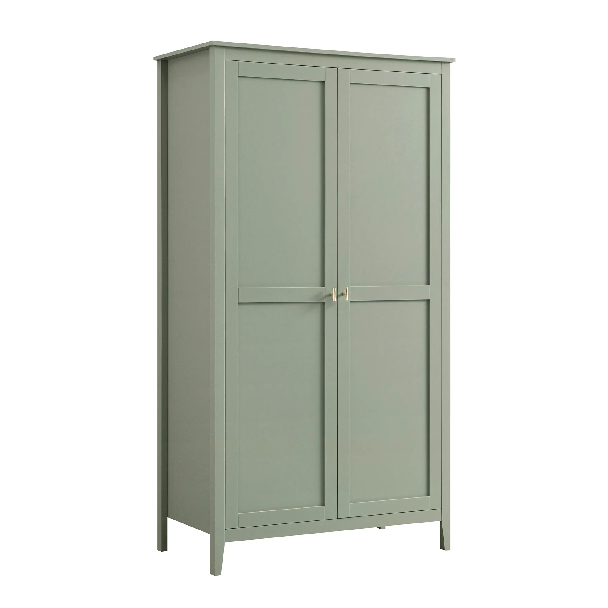 Oakham Double Wardrobe, Desert Sage - Image 8