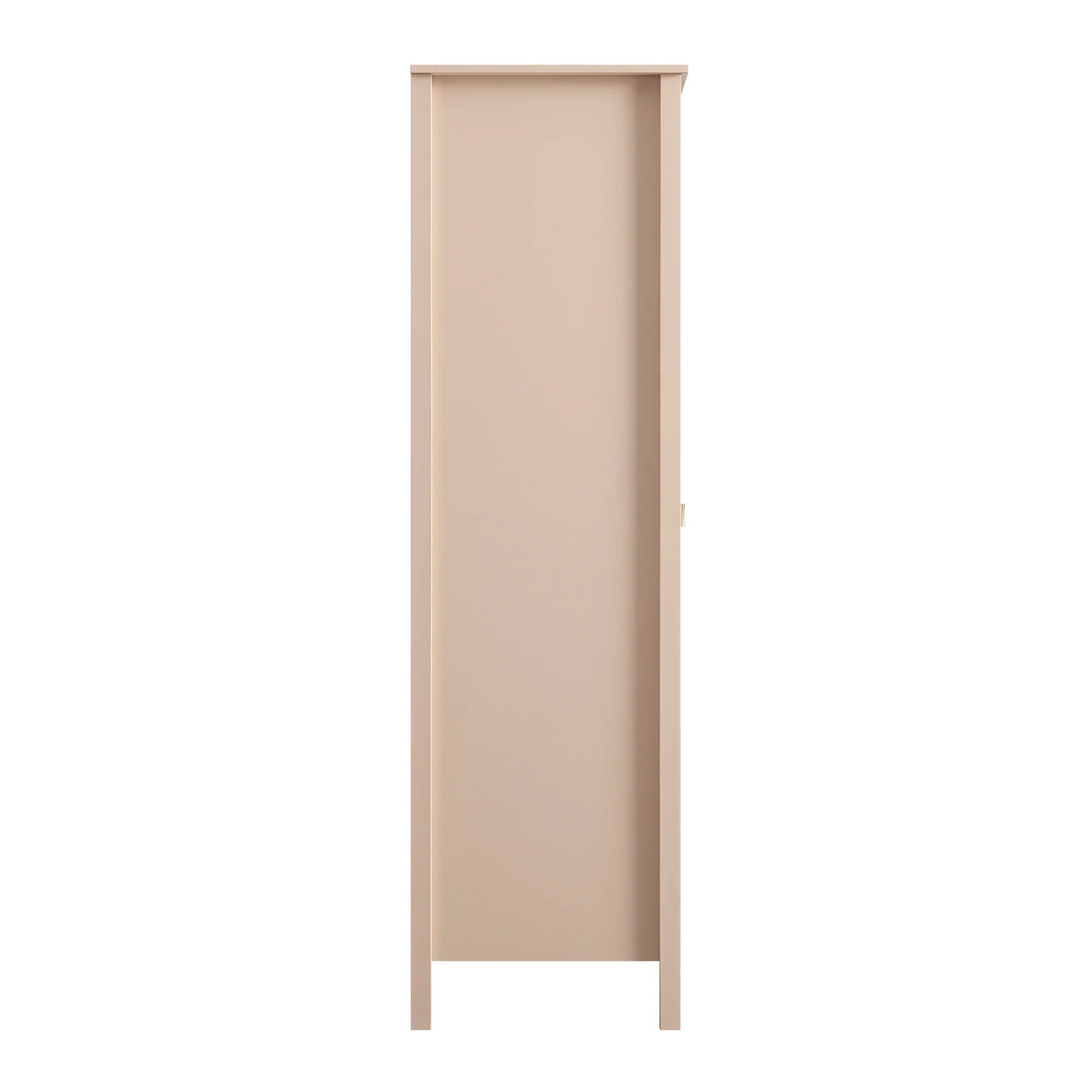 Oakham Double Wardrobe, Nude Pink - Image 12