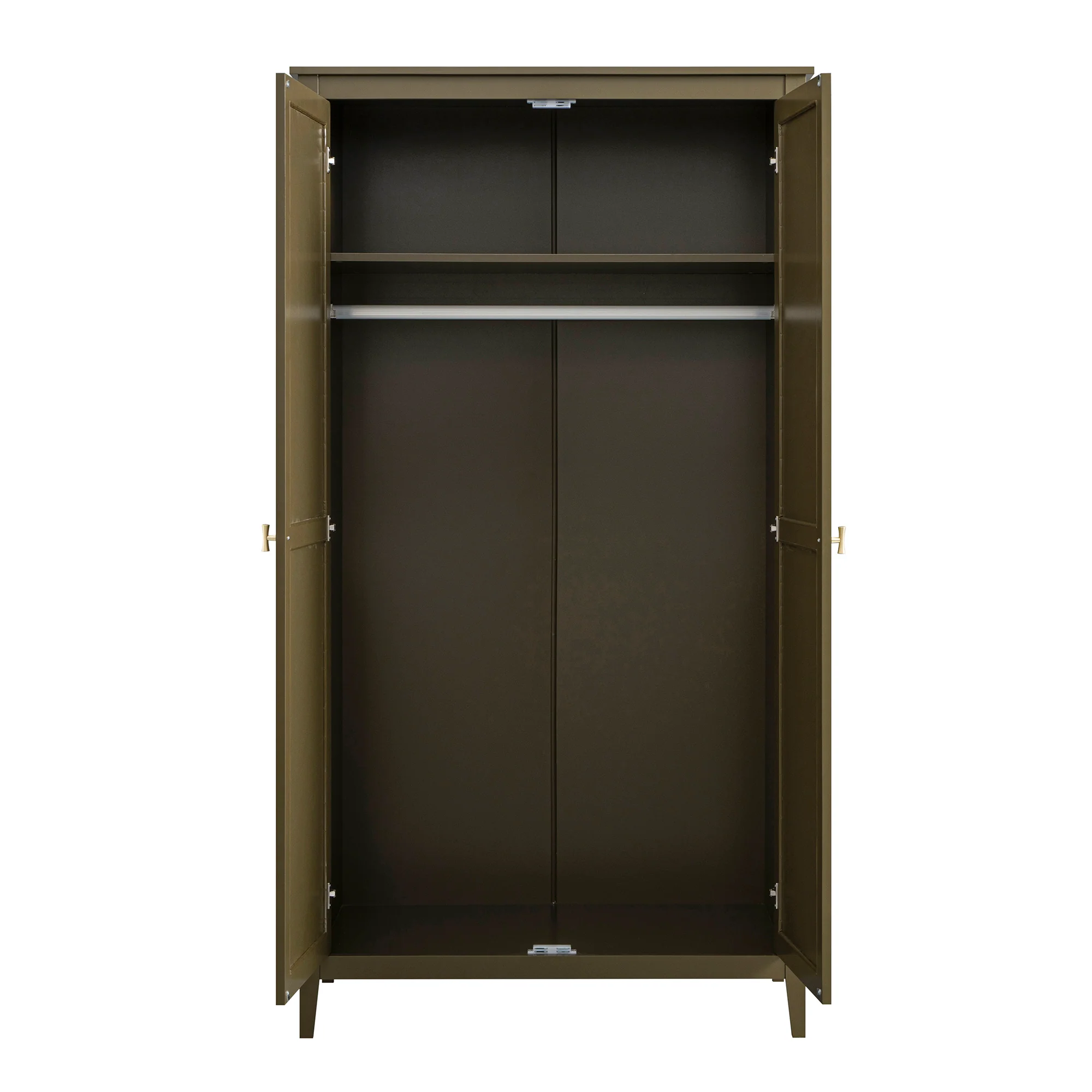 Oakham Double Wardrobe, Olive Grove - Image 10