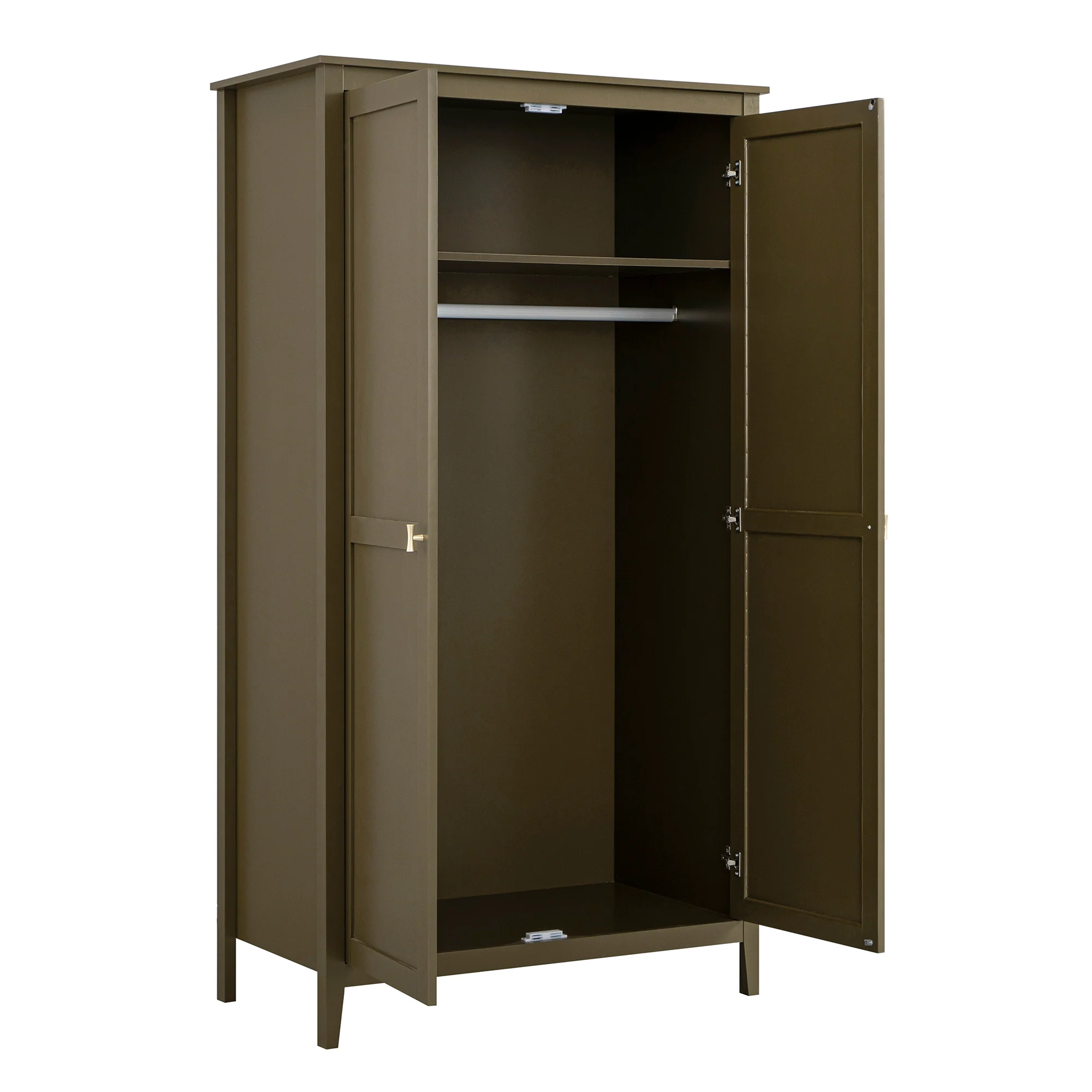 Oakham Double Wardrobe, Olive Grove - Image 11