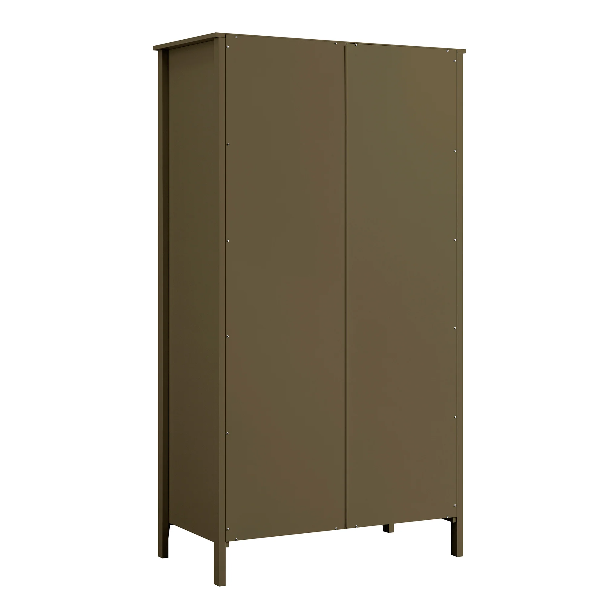 Oakham Double Wardrobe, Olive Grove - Image 13