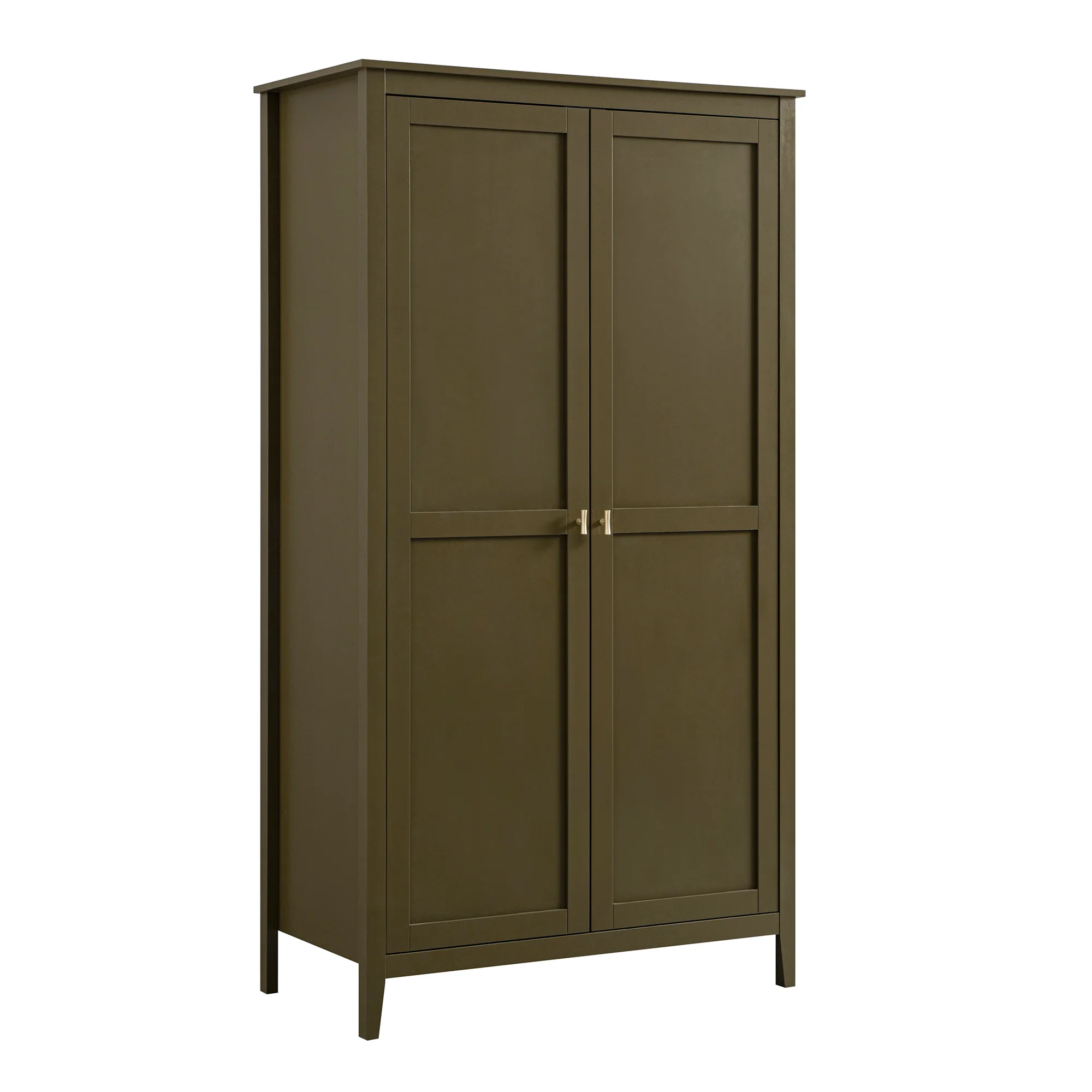 Oakham Double Wardrobe, Olive Grove - Image 8