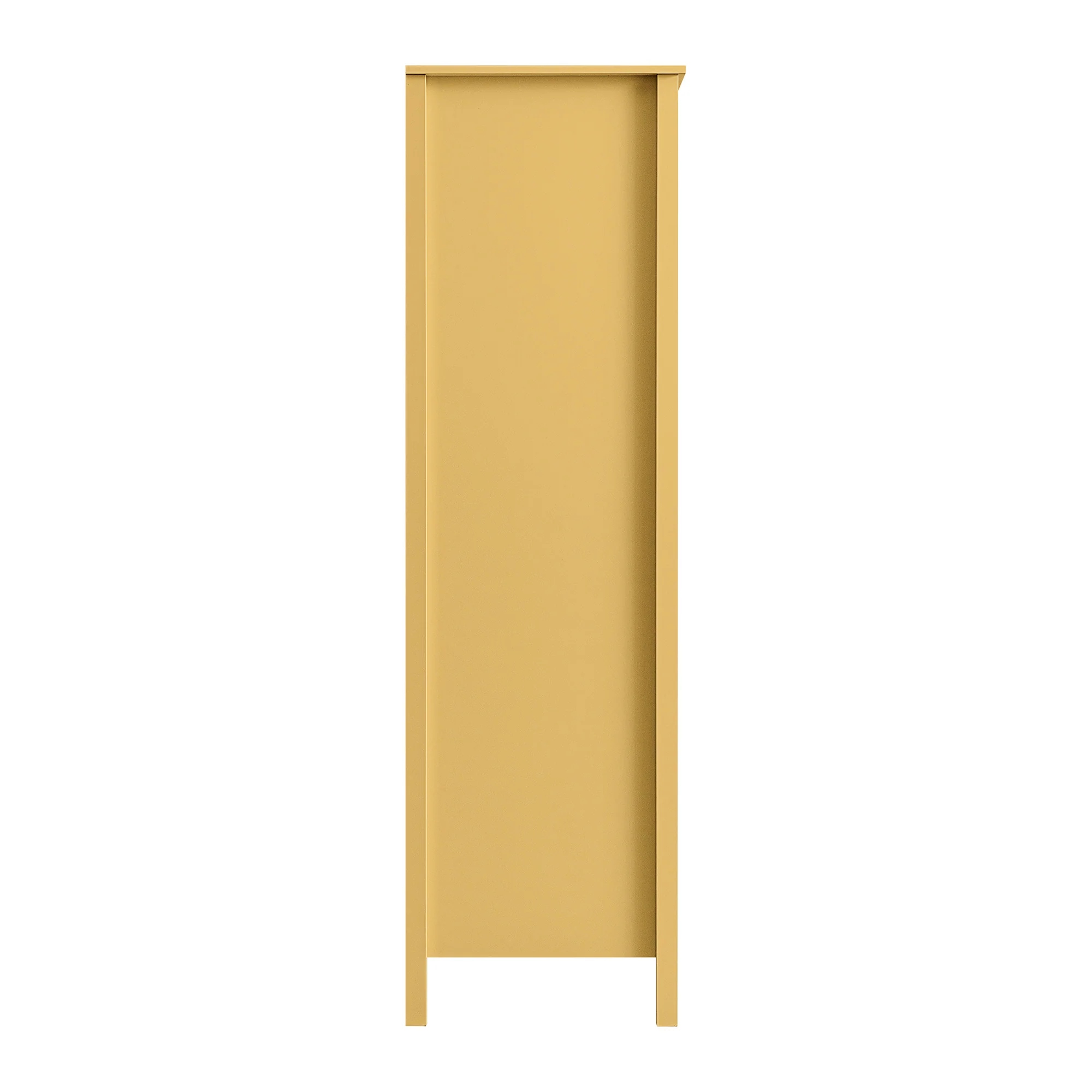 Oakham Double Wardrobe, Rattan Yellow - Image 12