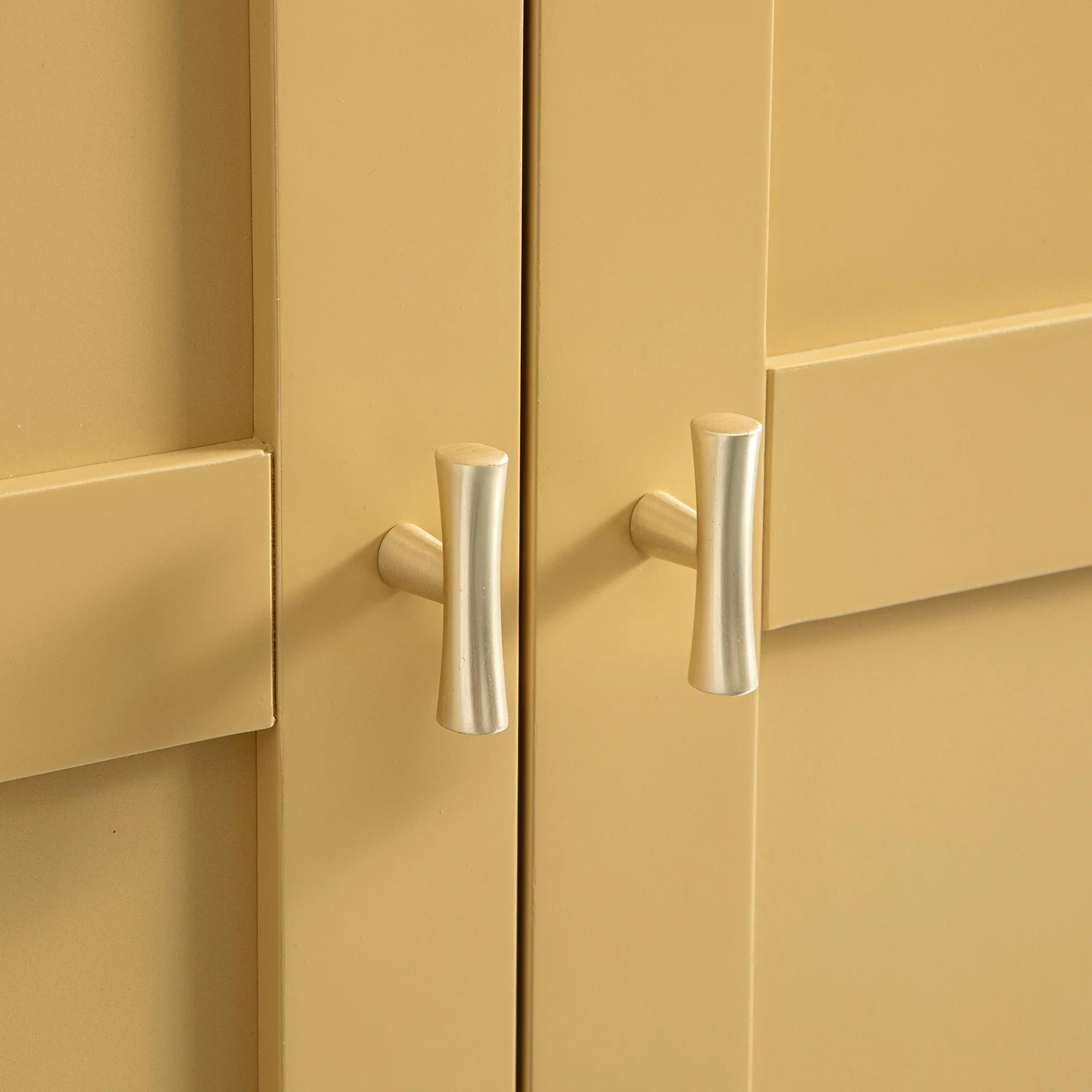 Oakham Double Wardrobe, Rattan Yellow - Image 16